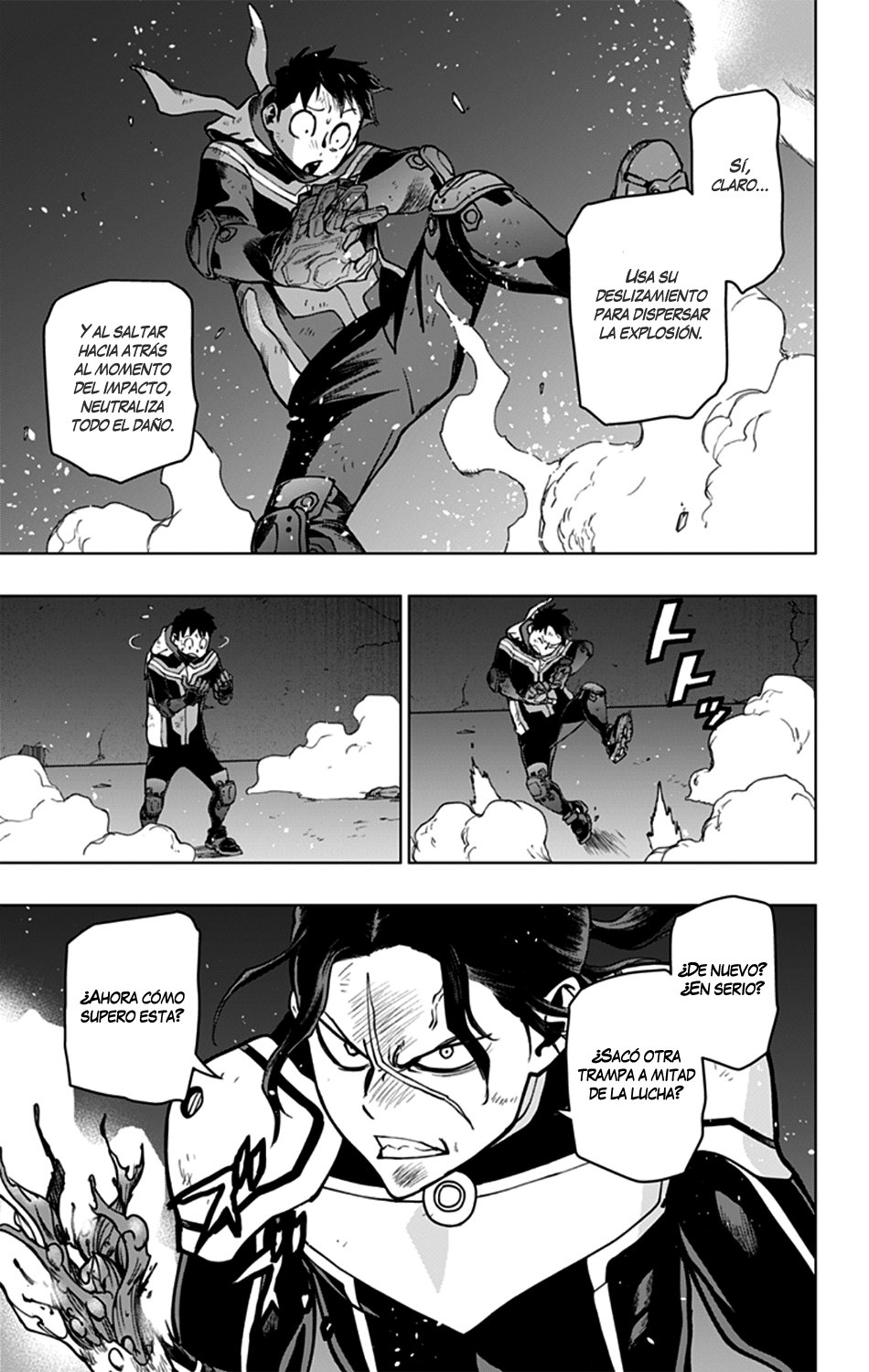 Read My Hero Academia_Vigilantes Español Manga Online