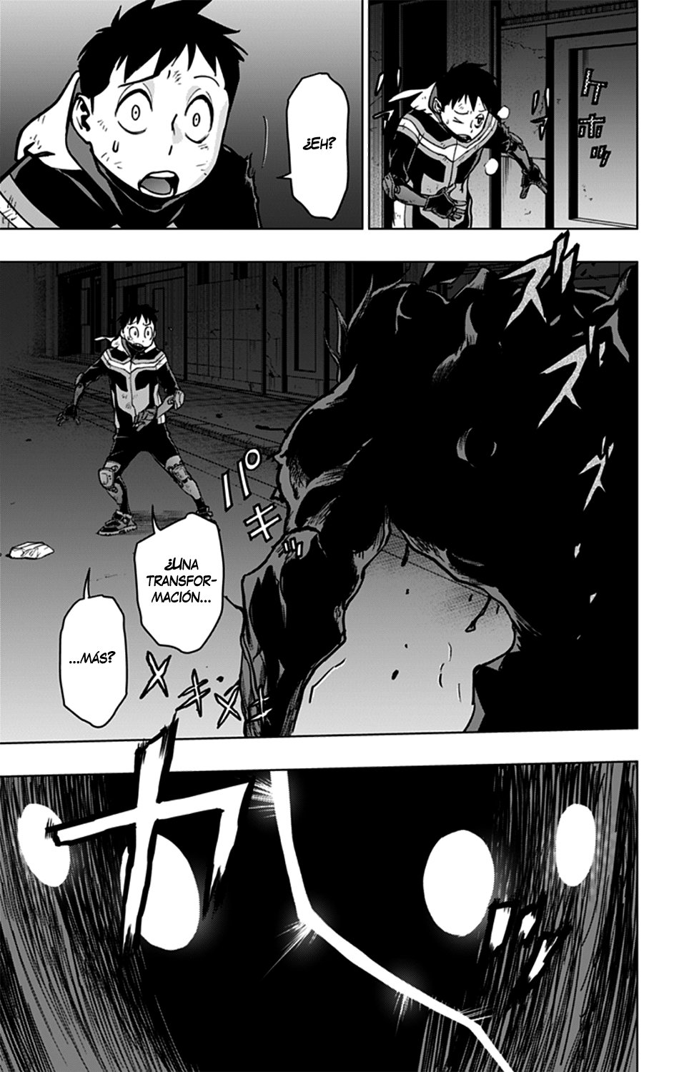 Read My Hero Academia_Vigilantes Español Manga Online