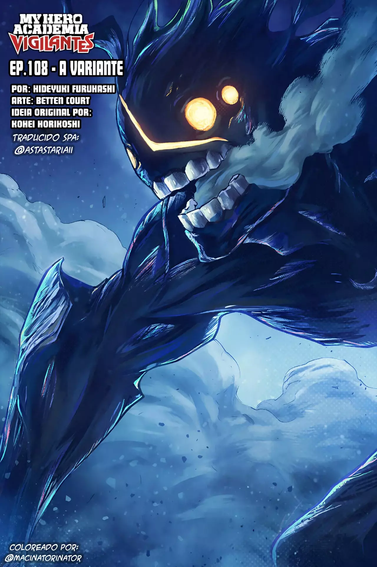 Read My Hero Academia_Vigilantes Español Manga Online