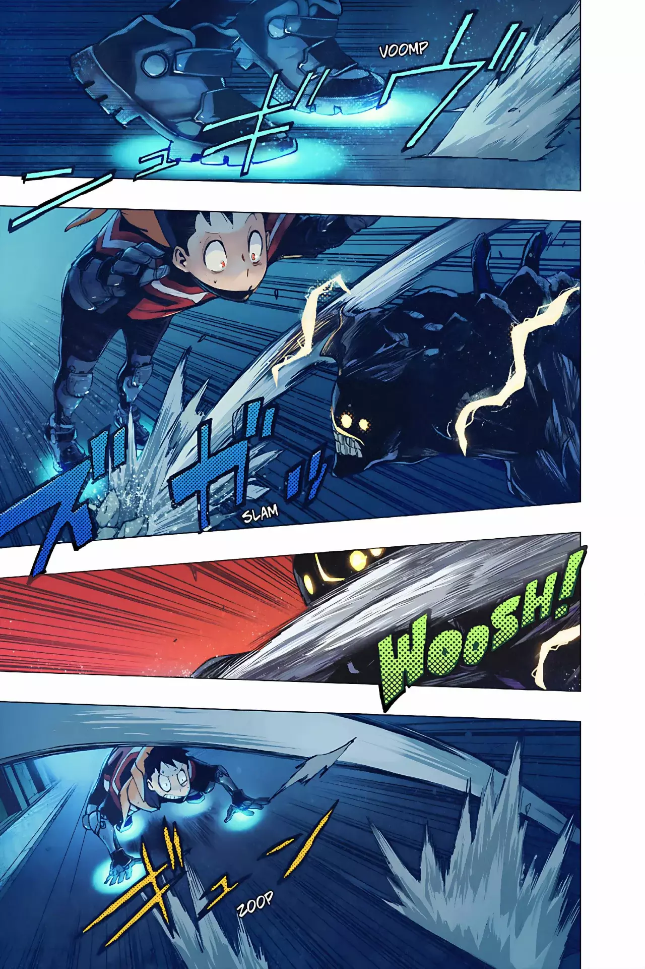 Read My Hero Academia_Vigilantes Español Manga Online