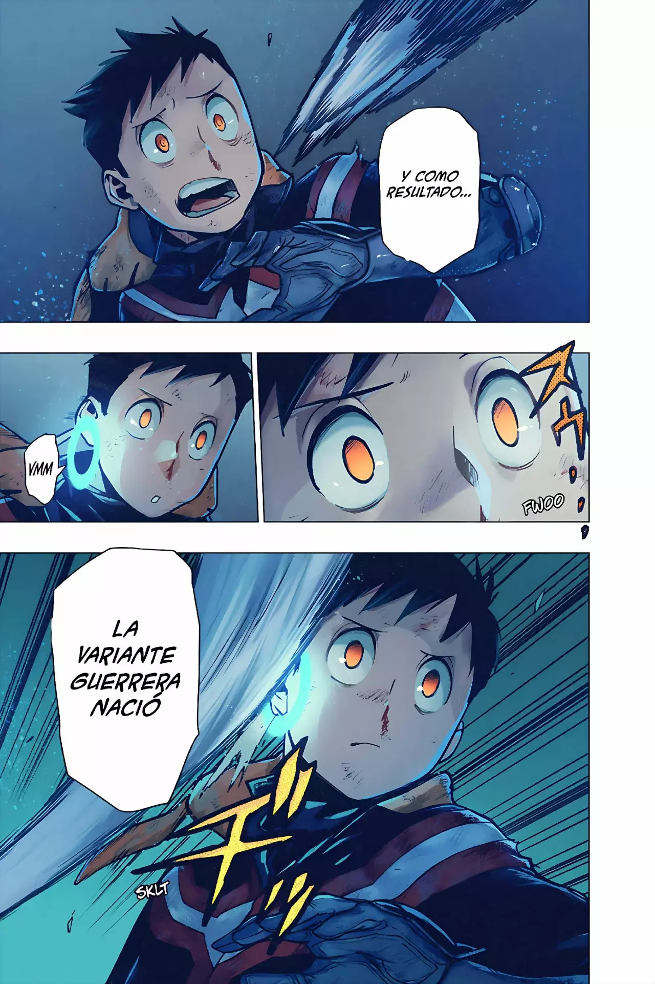 Read My Hero Academia_Vigilantes Español Manga Online