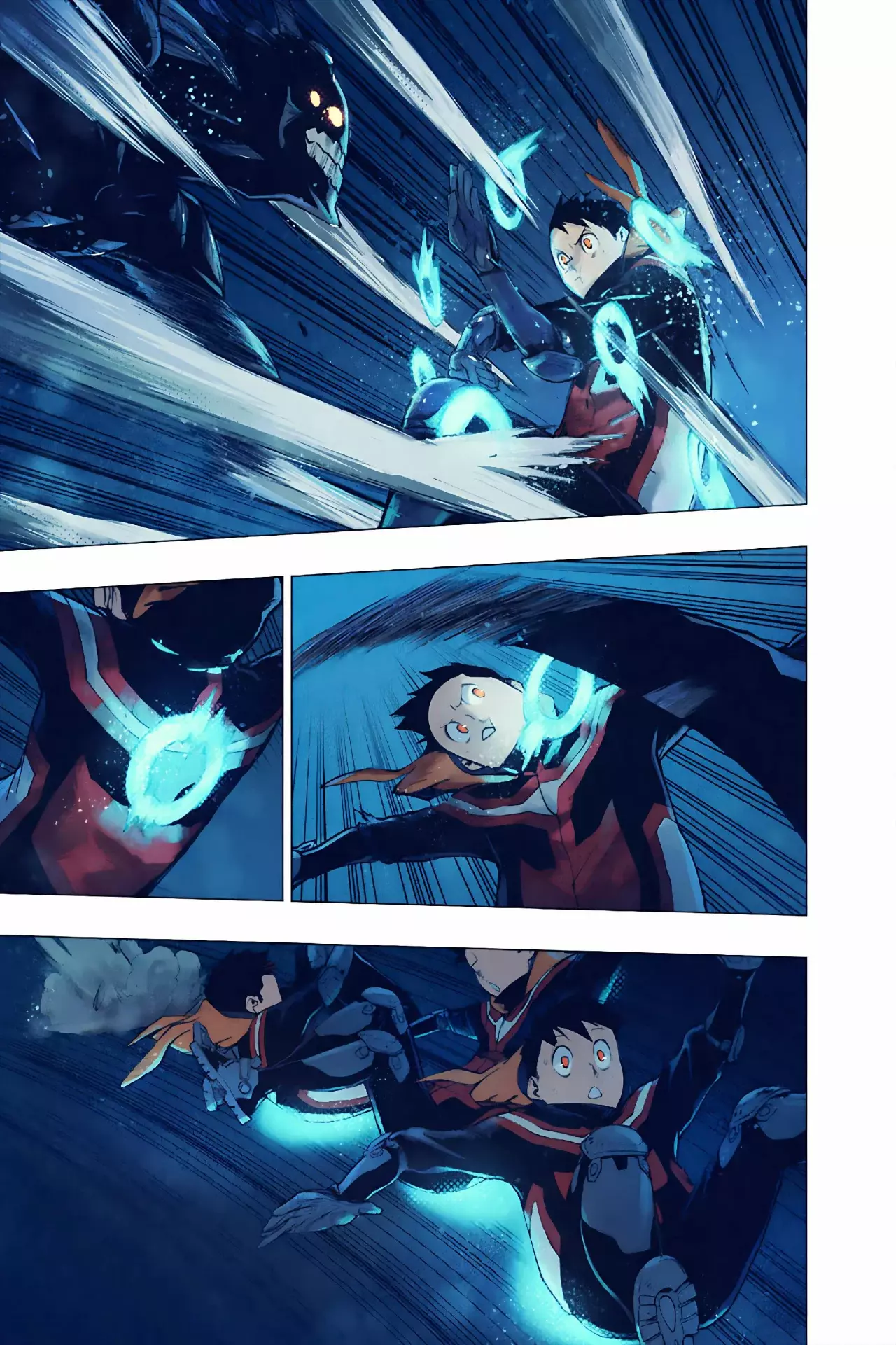 Read My Hero Academia_Vigilantes Español Manga Online