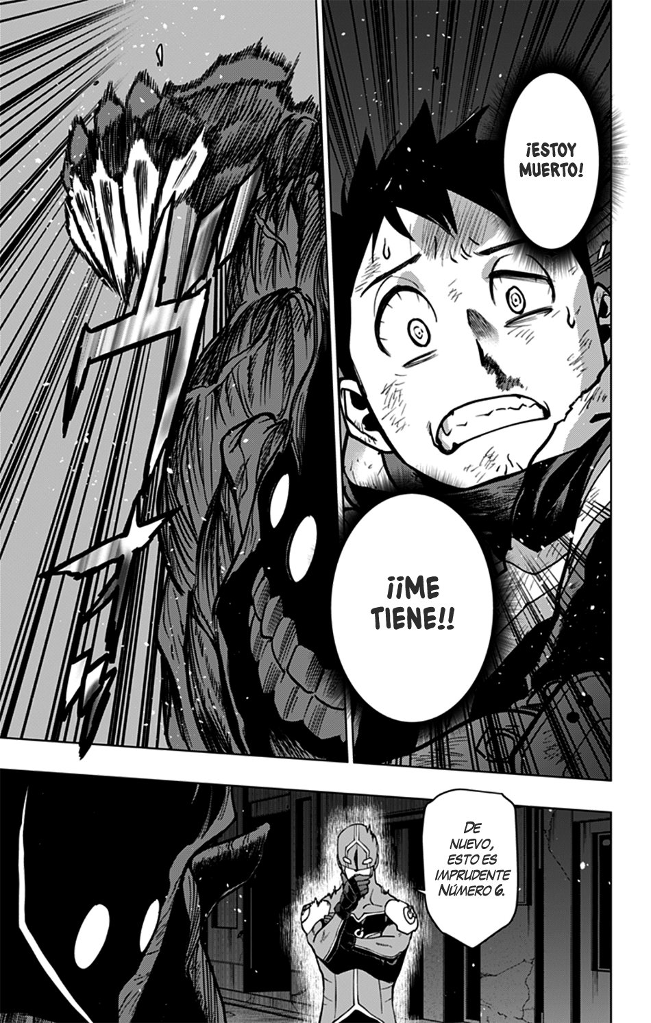 Read My Hero Academia_Vigilantes Español Manga Online