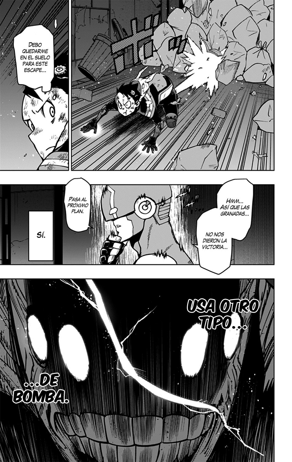 Read My Hero Academia_Vigilantes Español Manga Online