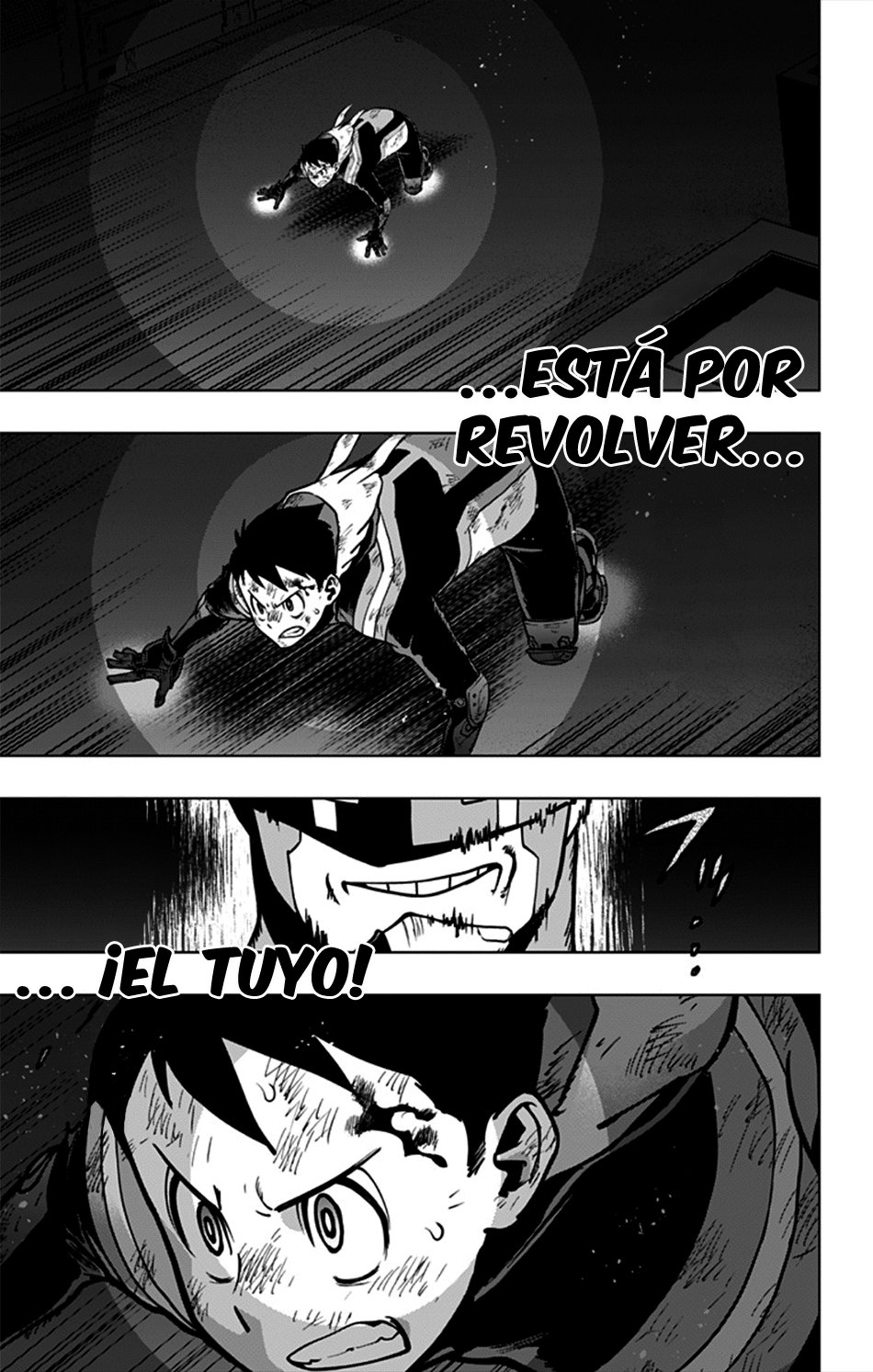 Read My Hero Academia_Vigilantes Español Manga Online