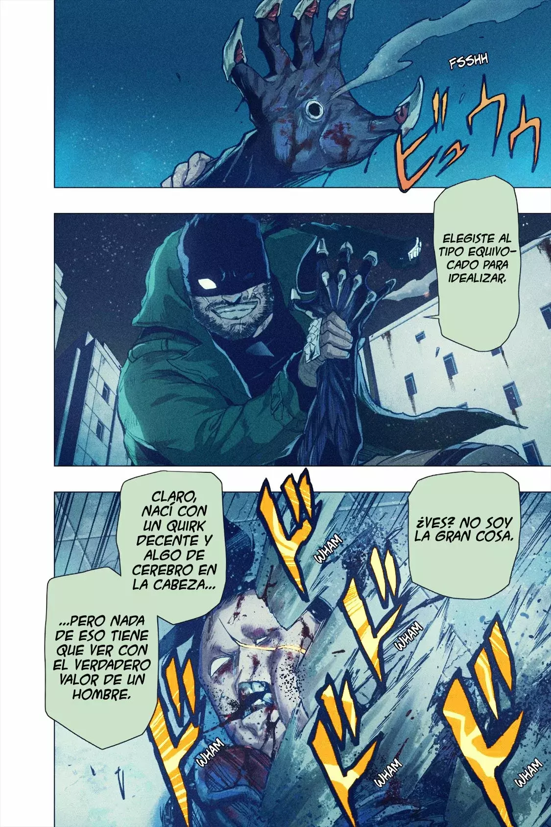 Read My Hero Academia_Vigilantes Español Manga Online