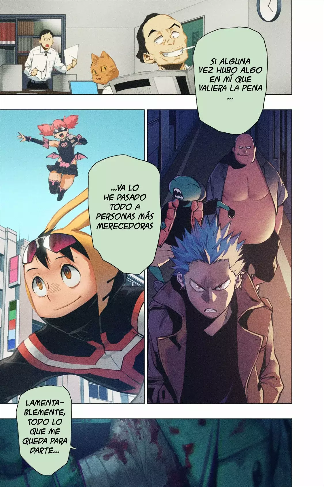 Read My Hero Academia_Vigilantes Español Manga Online