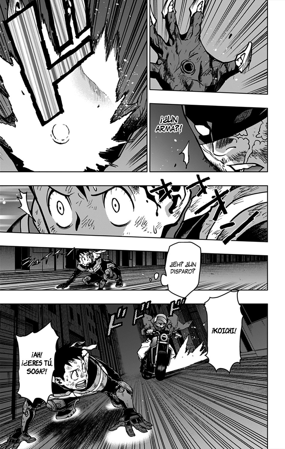 Read My Hero Academia_Vigilantes Español Manga Online