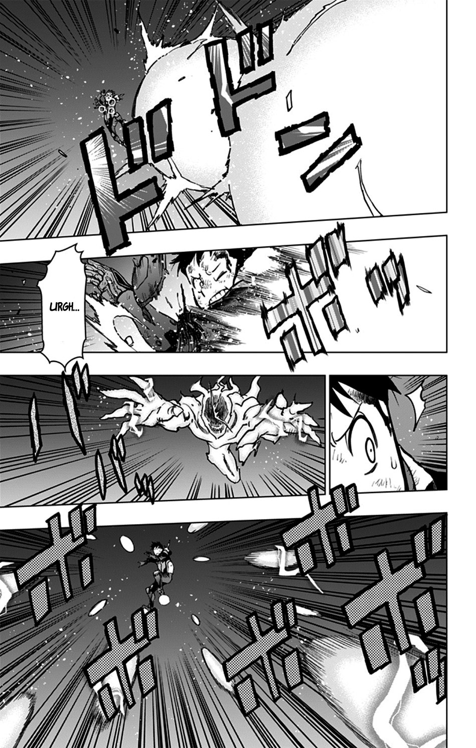 Read My Hero Academia_Vigilantes Español Manga Online