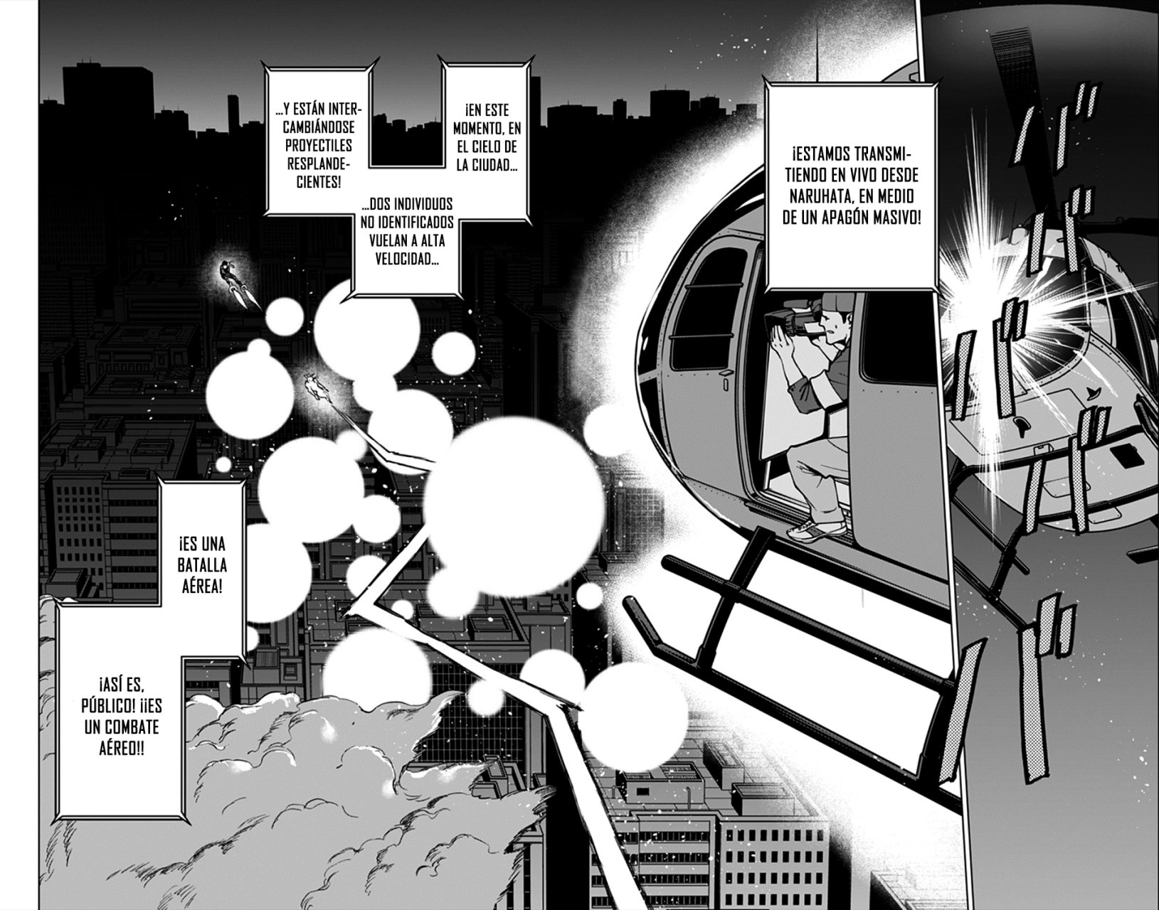 Read My Hero Academia_Vigilantes Español Manga Online