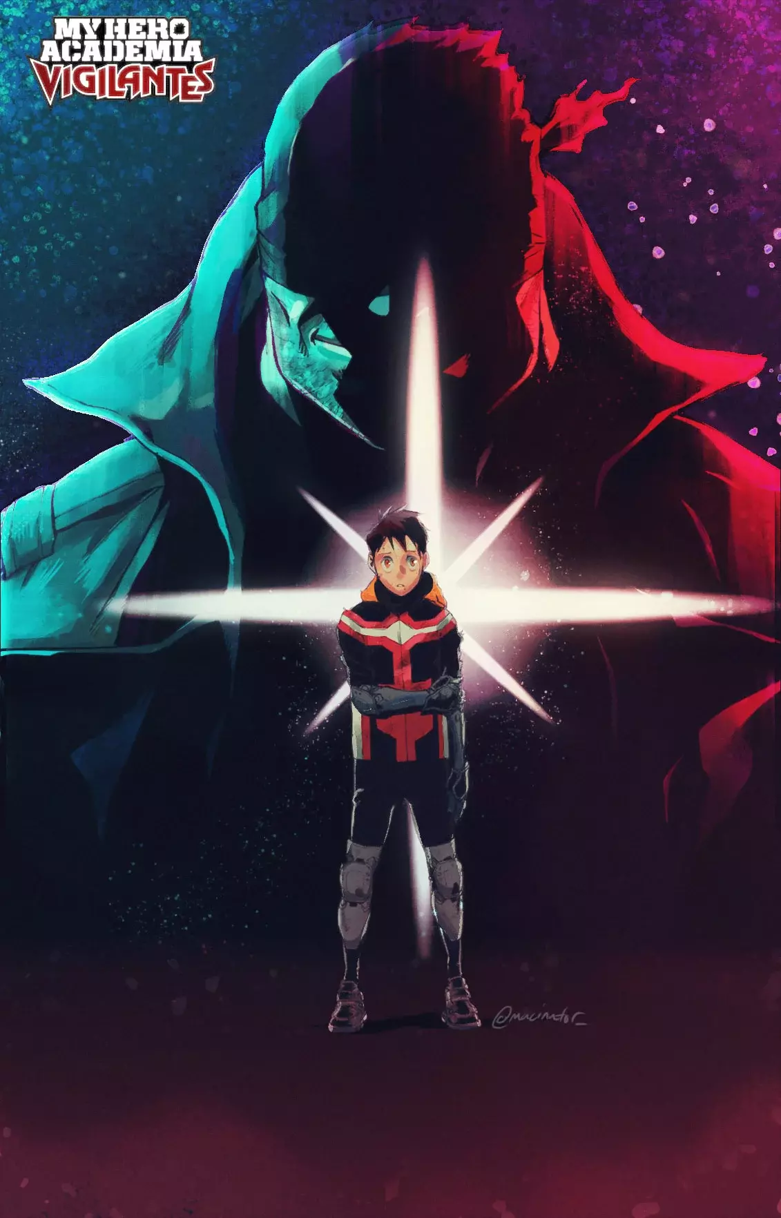 Read My Hero Academia_Vigilantes Español Manga Online