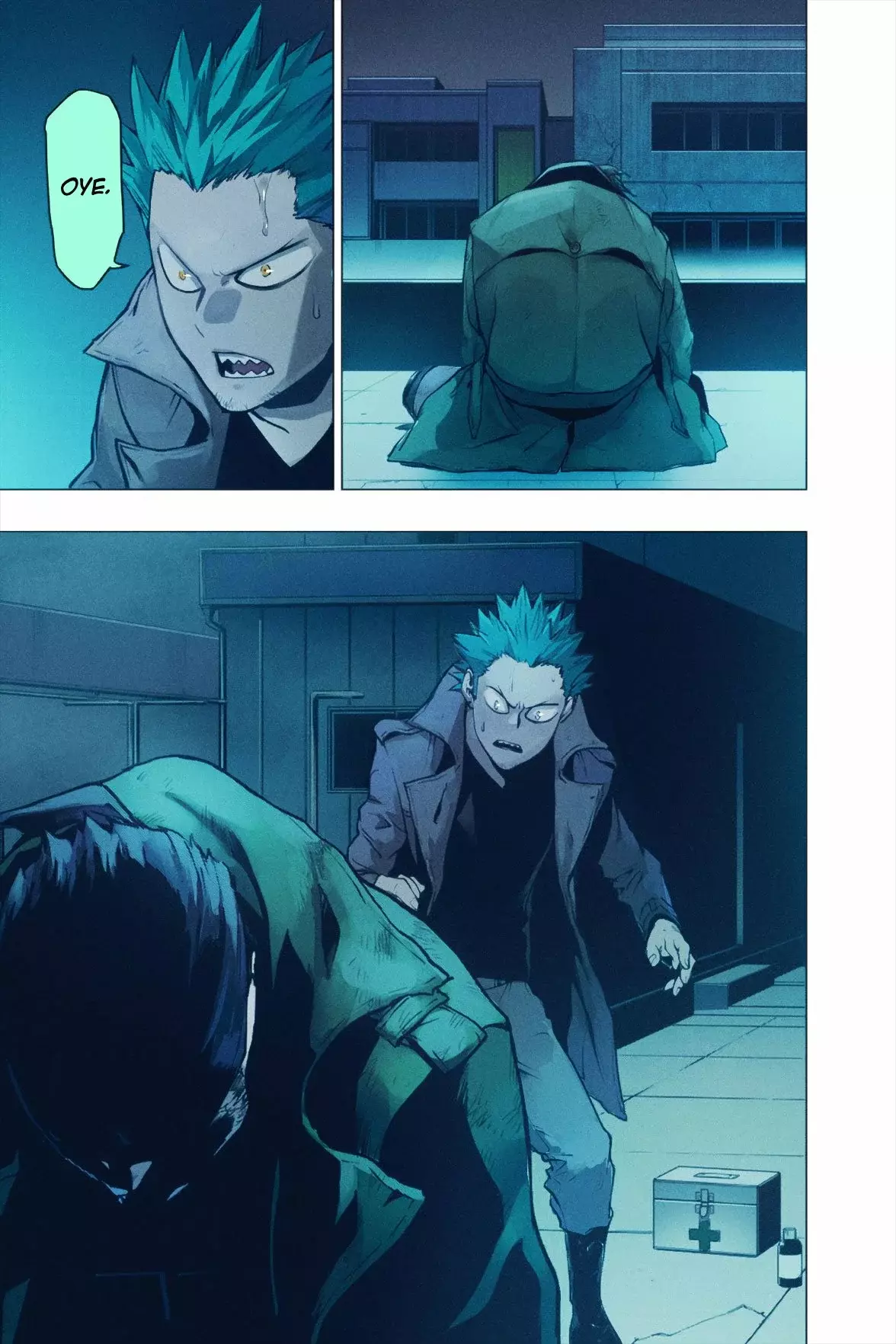 Read My Hero Academia_Vigilantes Español Manga Online