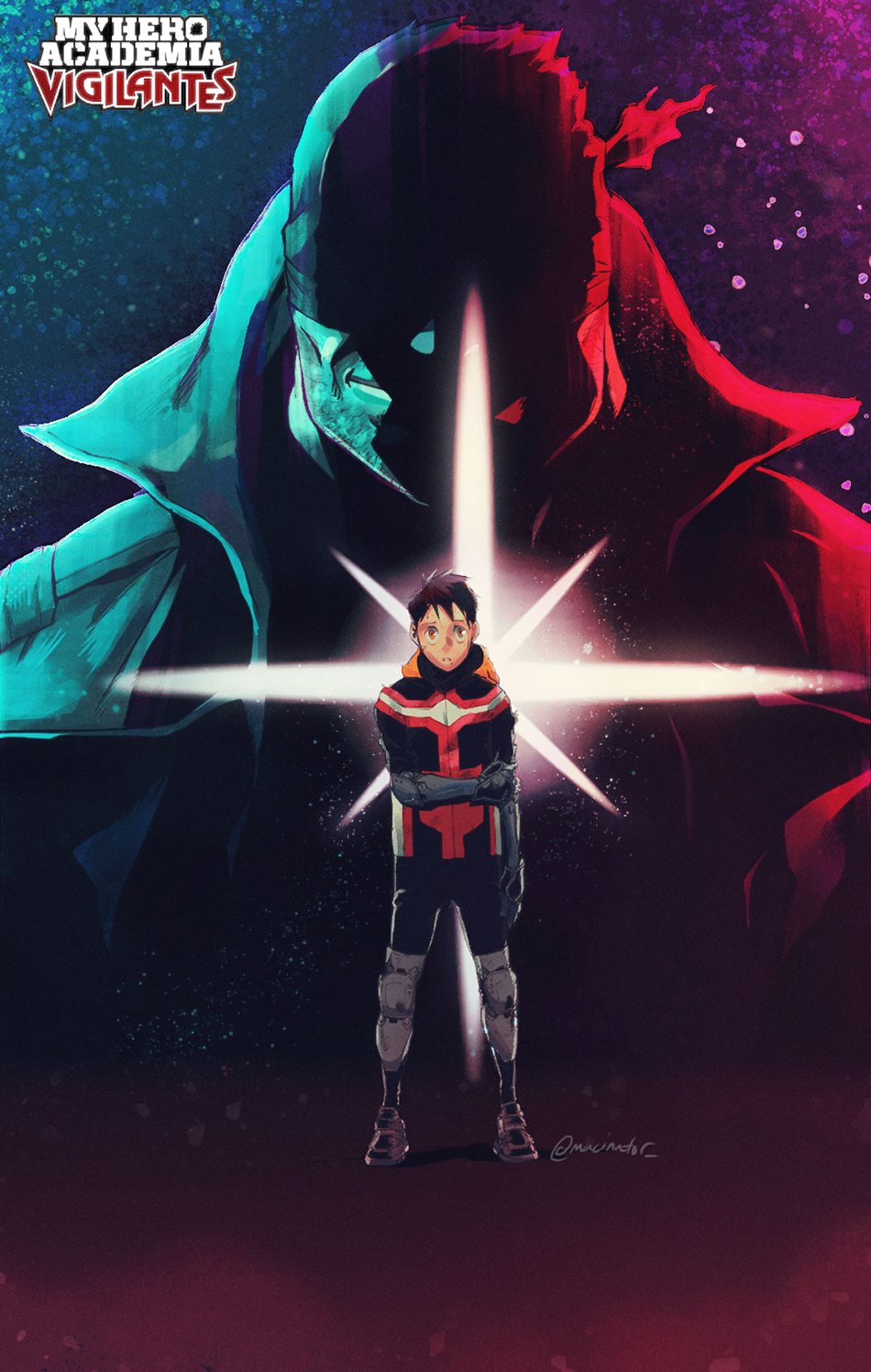 Read My Hero Academia_Vigilantes Español Manga Online