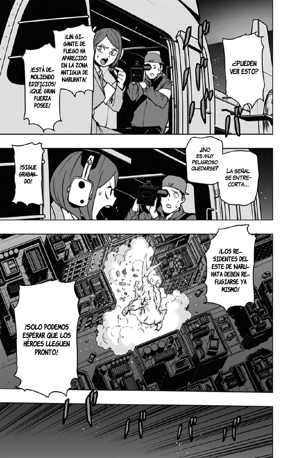 Read My Hero Academia_Vigilantes Español Manga Online