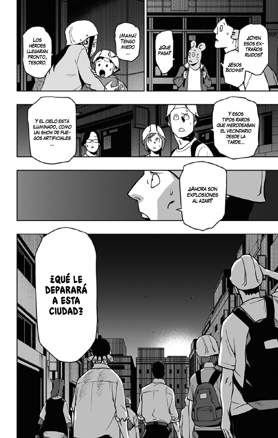 Read My Hero Academia_Vigilantes Español Manga Online