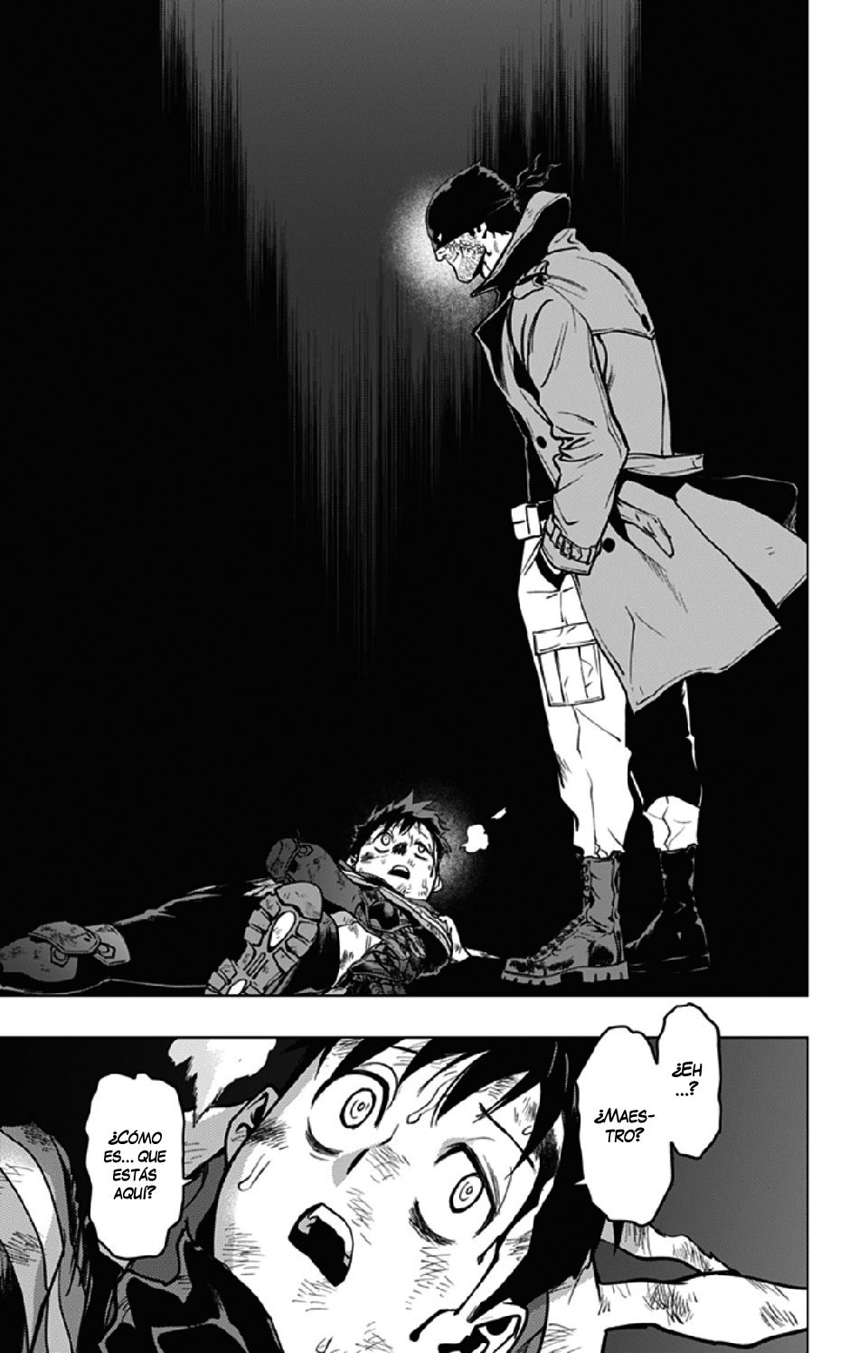 Read My Hero Academia_Vigilantes Español Manga Online