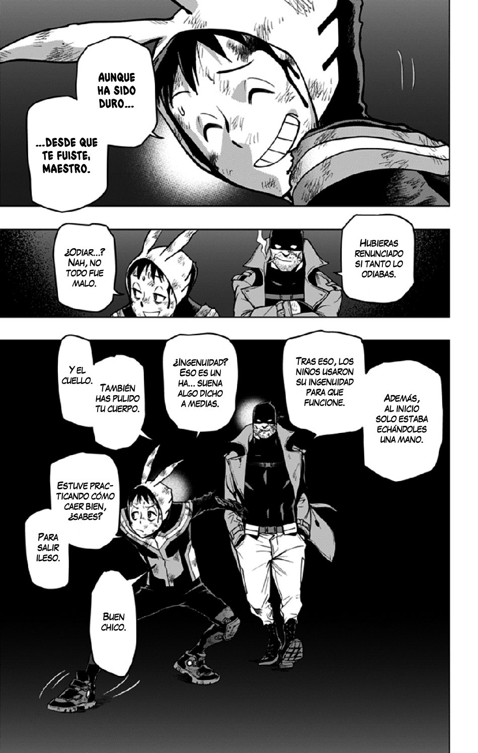 Read My Hero Academia_Vigilantes Español Manga Online