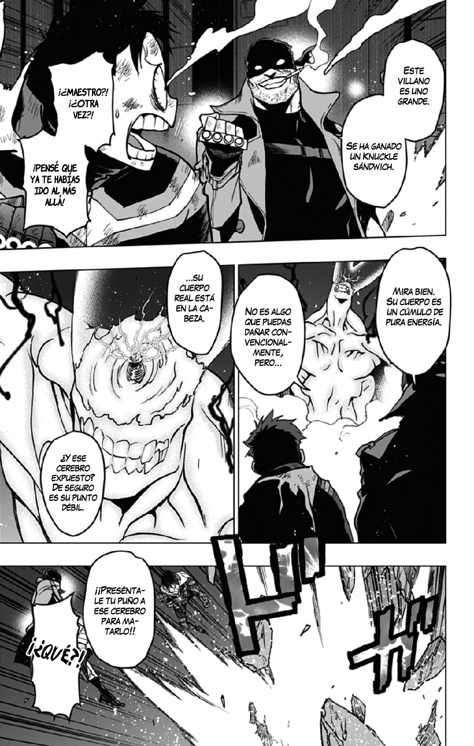 Read My Hero Academia_Vigilantes Español Manga Online