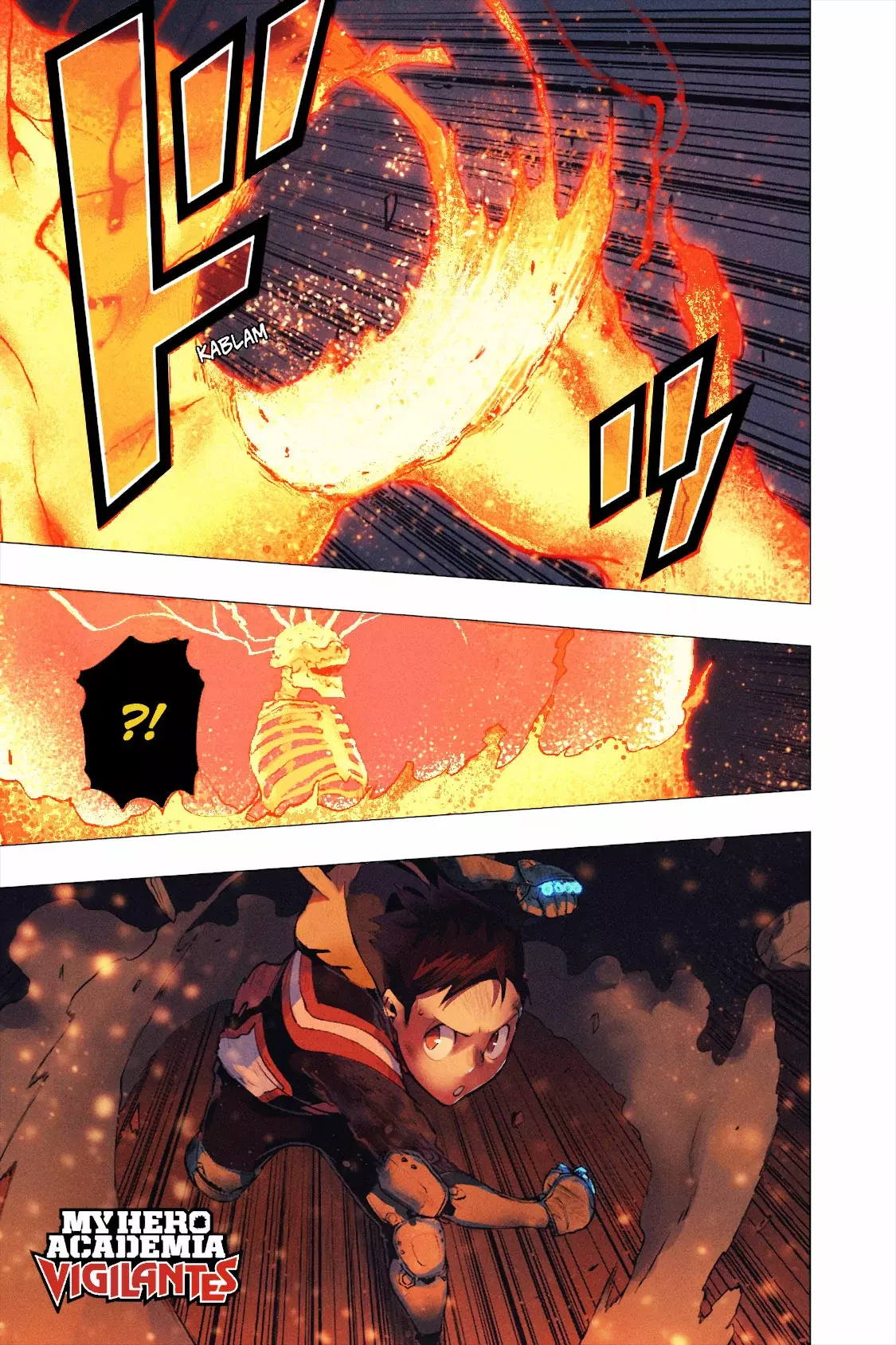 Read My Hero Academia_Vigilantes Español Manga Online