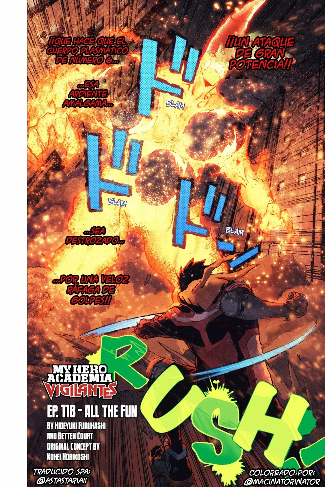 Read My Hero Academia_Vigilantes Español Manga Online