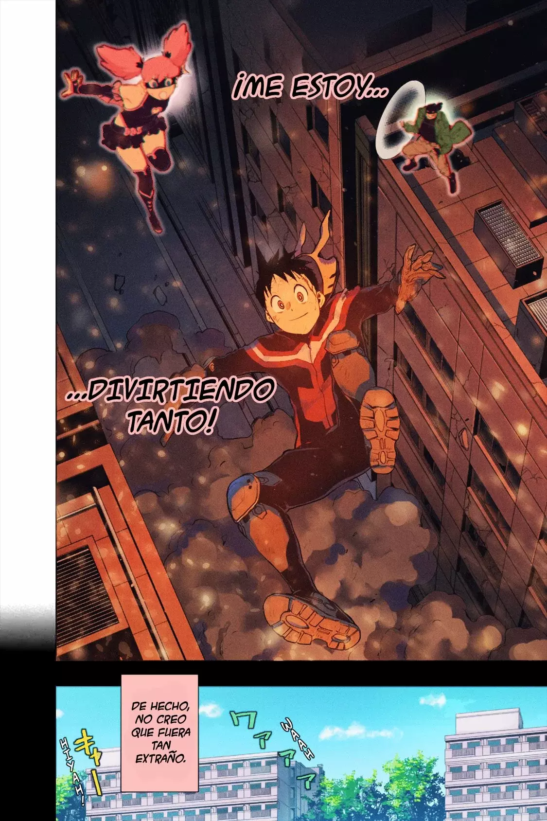 Read My Hero Academia_Vigilantes Español Manga Online