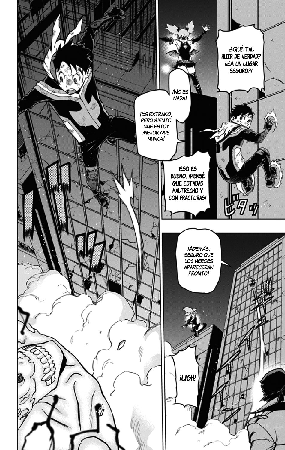 Read My Hero Academia_Vigilantes Español Manga Online