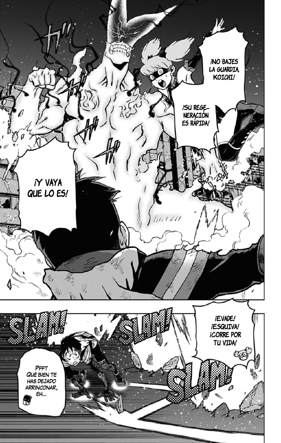 Read My Hero Academia_Vigilantes Español Manga Online