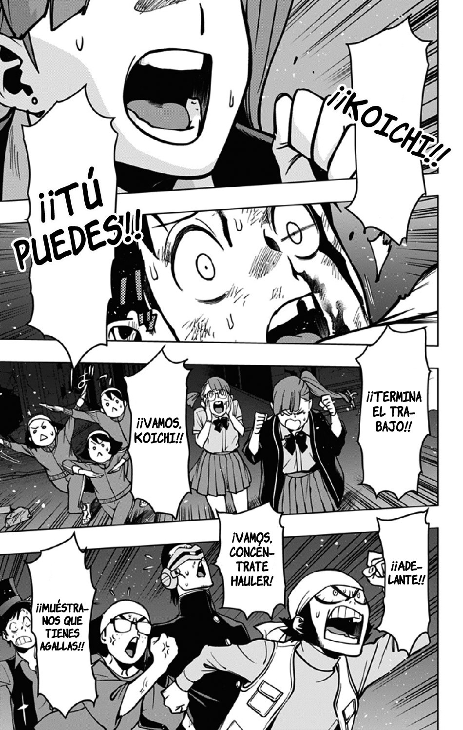 Read My Hero Academia_Vigilantes Español Manga Online