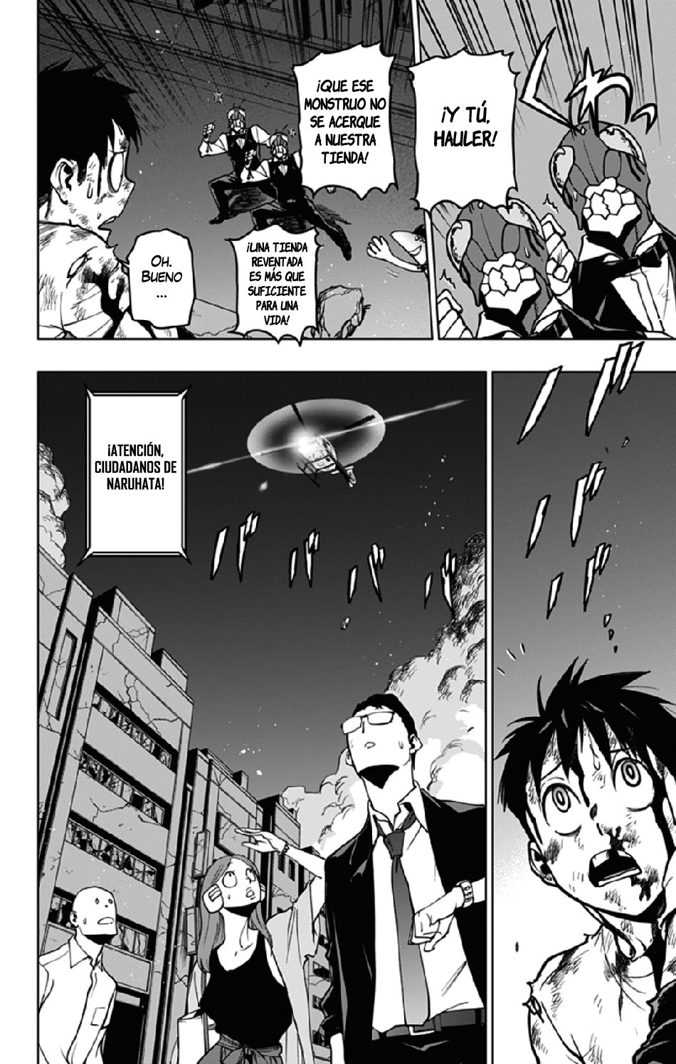 Read My Hero Academia_Vigilantes Español Manga Online