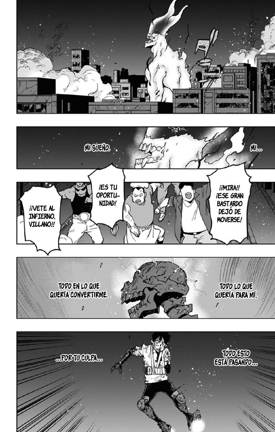 Read My Hero Academia_Vigilantes Español Manga Online