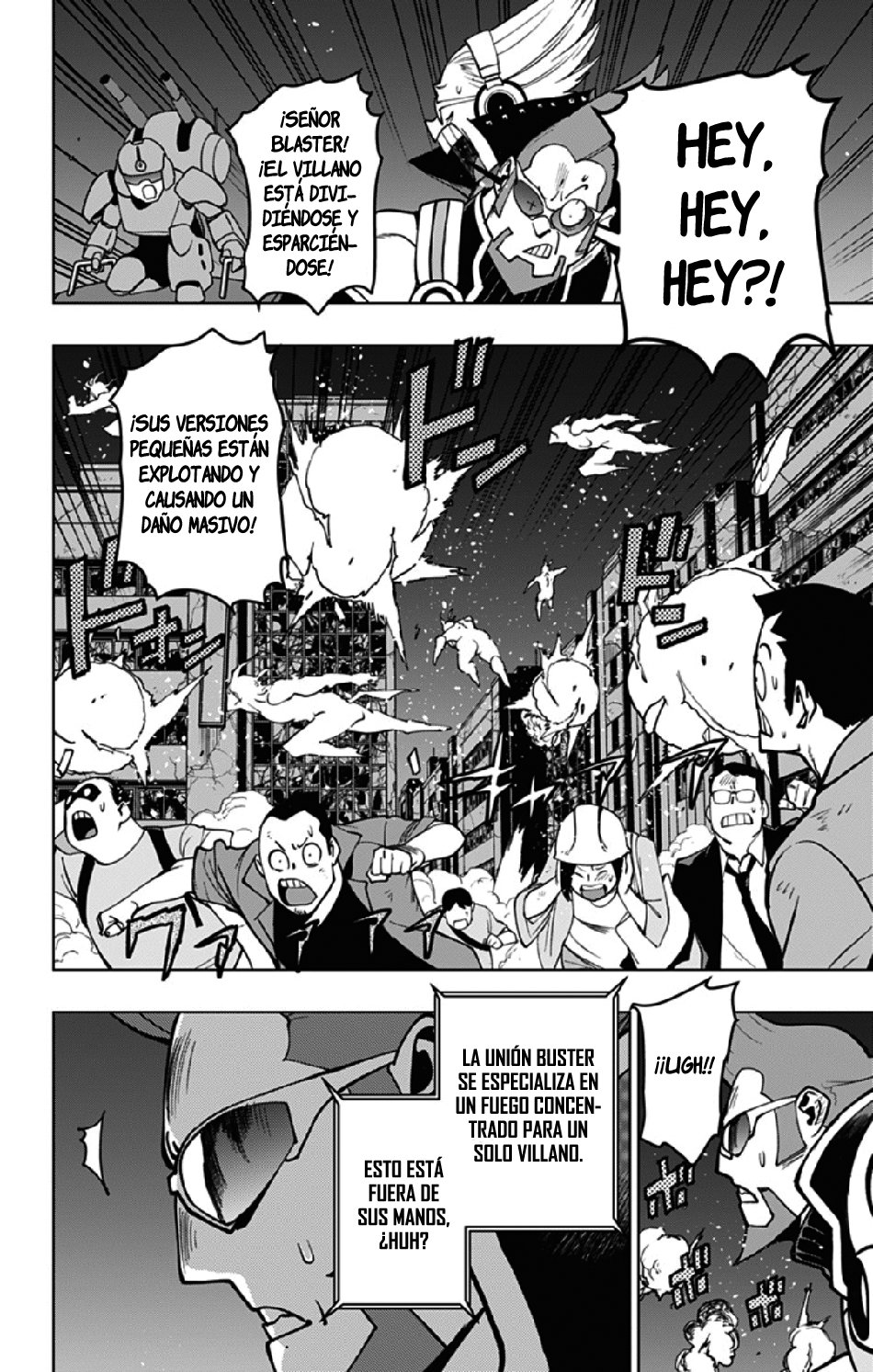 Read My Hero Academia_Vigilantes Español Manga Online