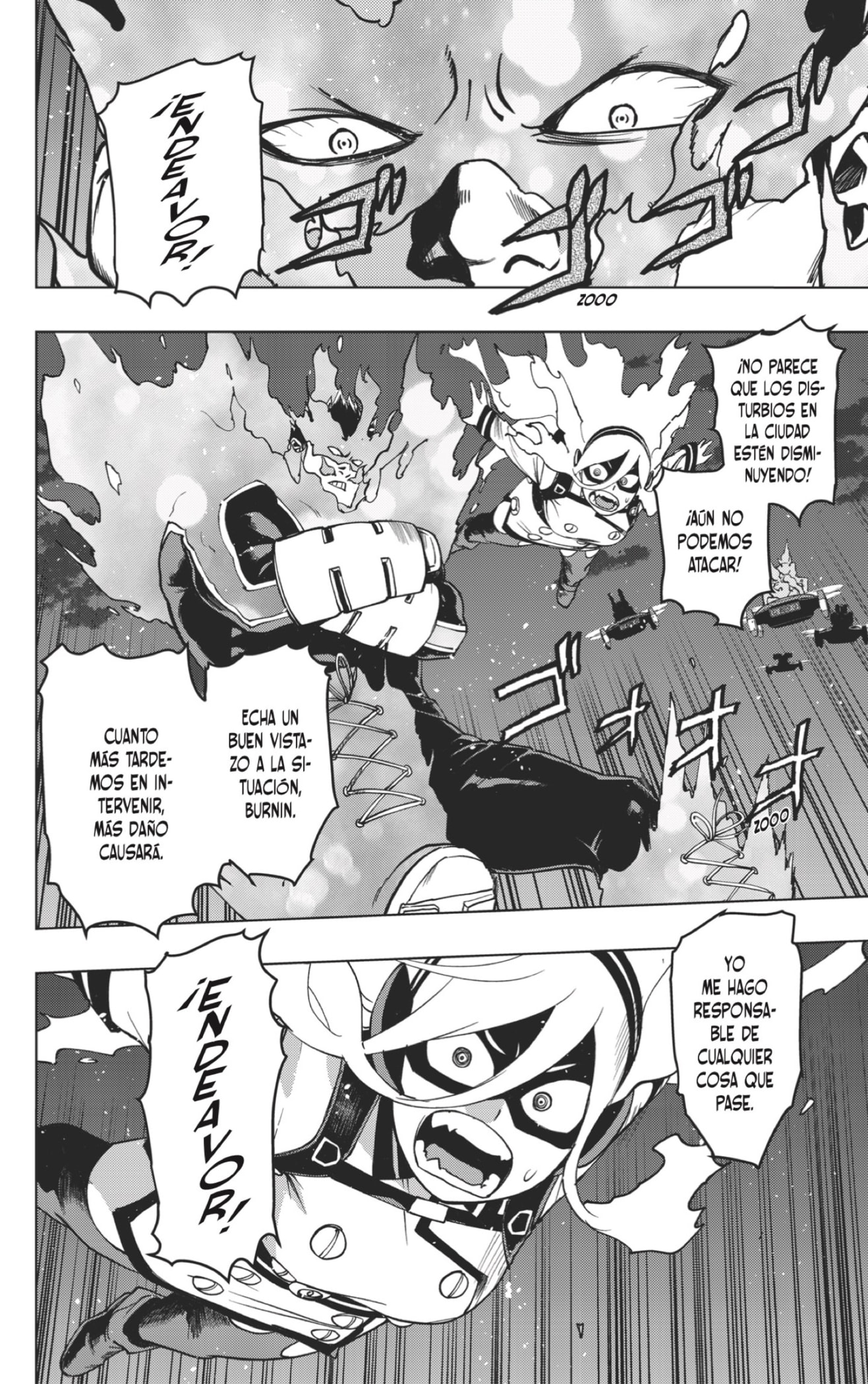 Read My Hero Academia_Vigilantes Español Manga Online