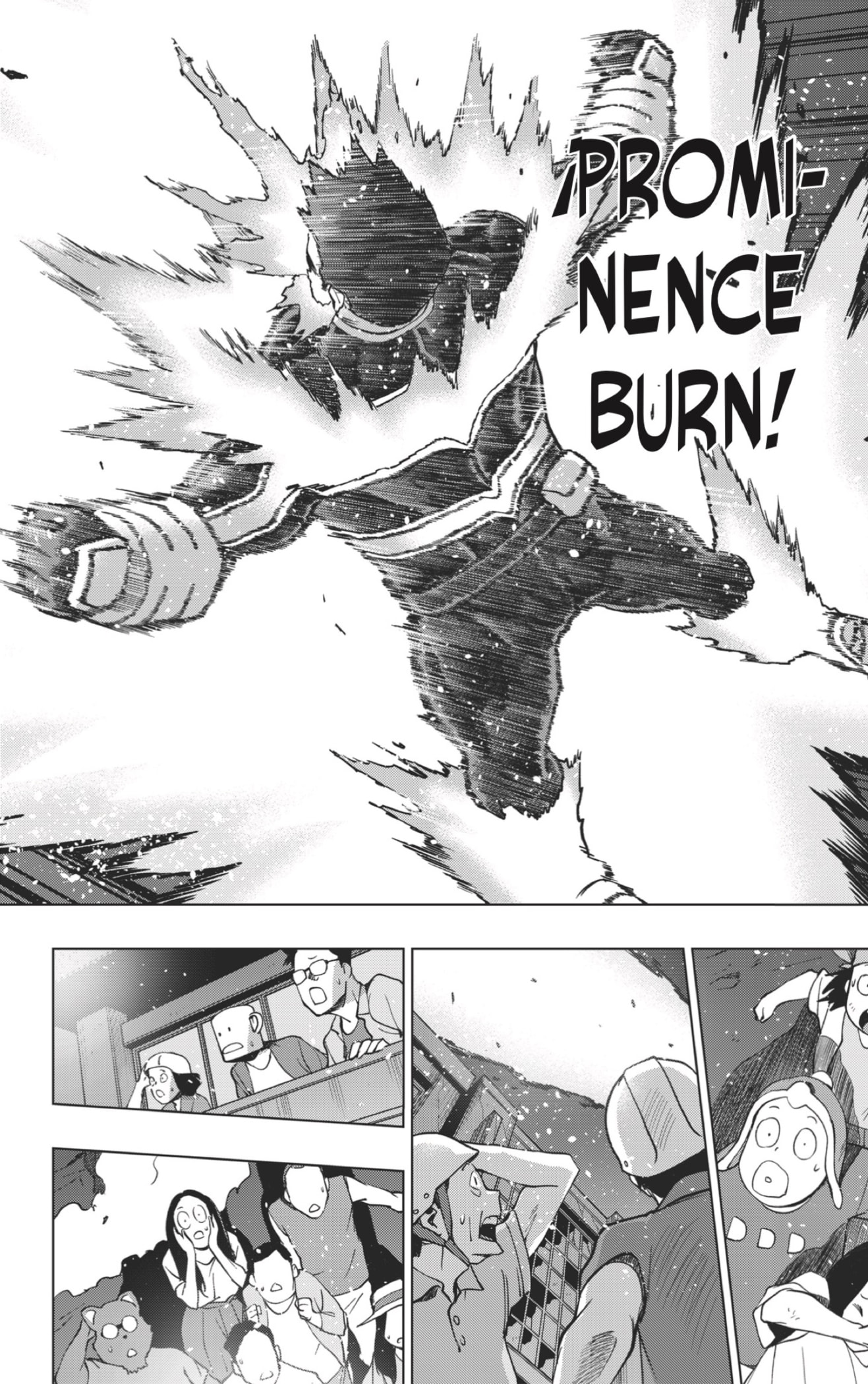 Read My Hero Academia_Vigilantes Español Manga Online