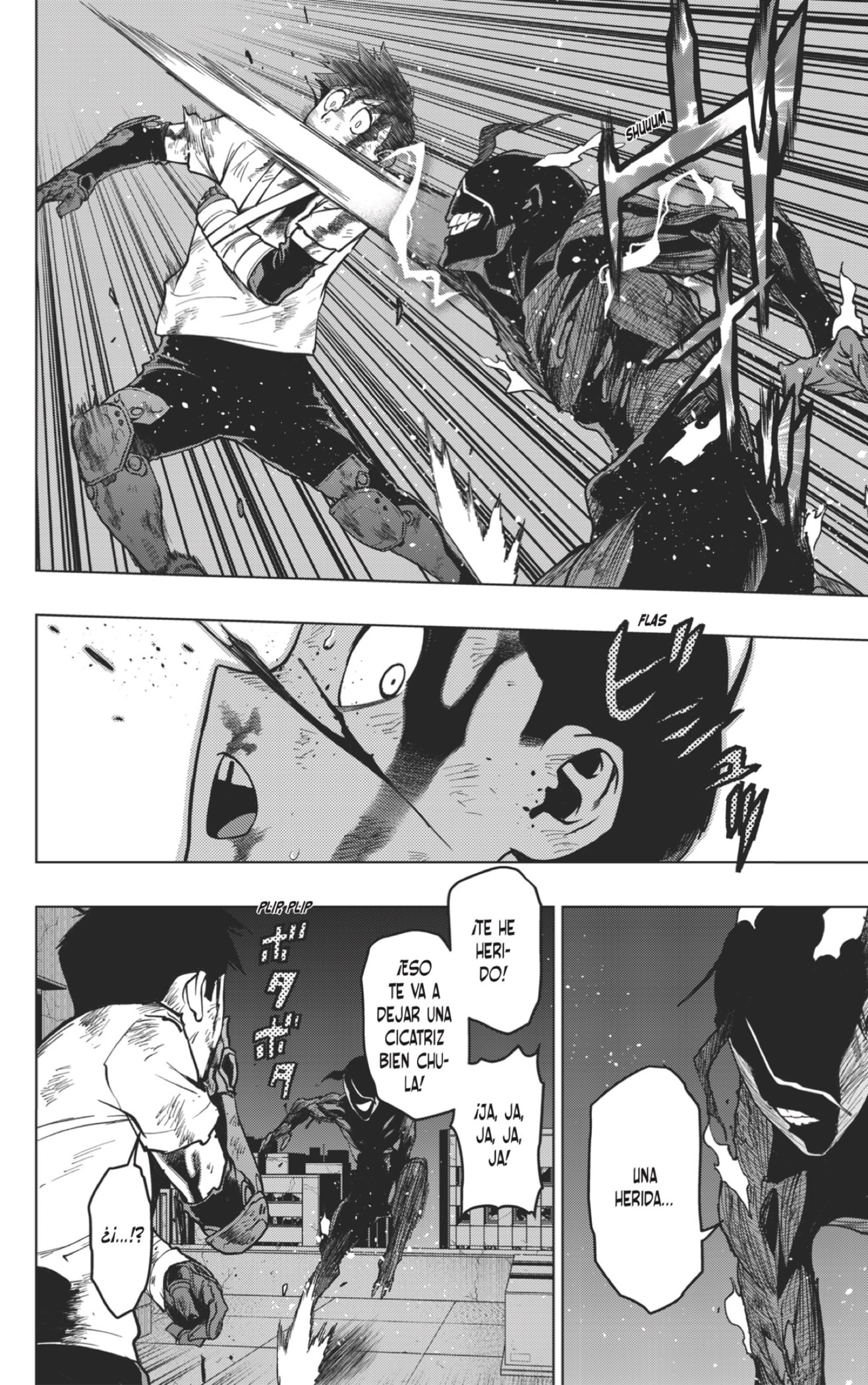 Read My Hero Academia_Vigilantes Español Manga Online