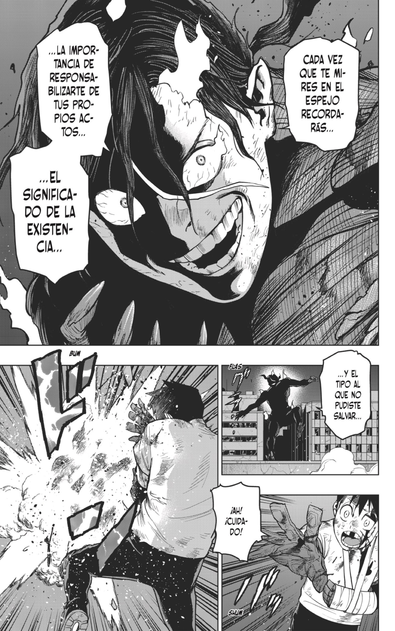 Read My Hero Academia_Vigilantes Español Manga Online