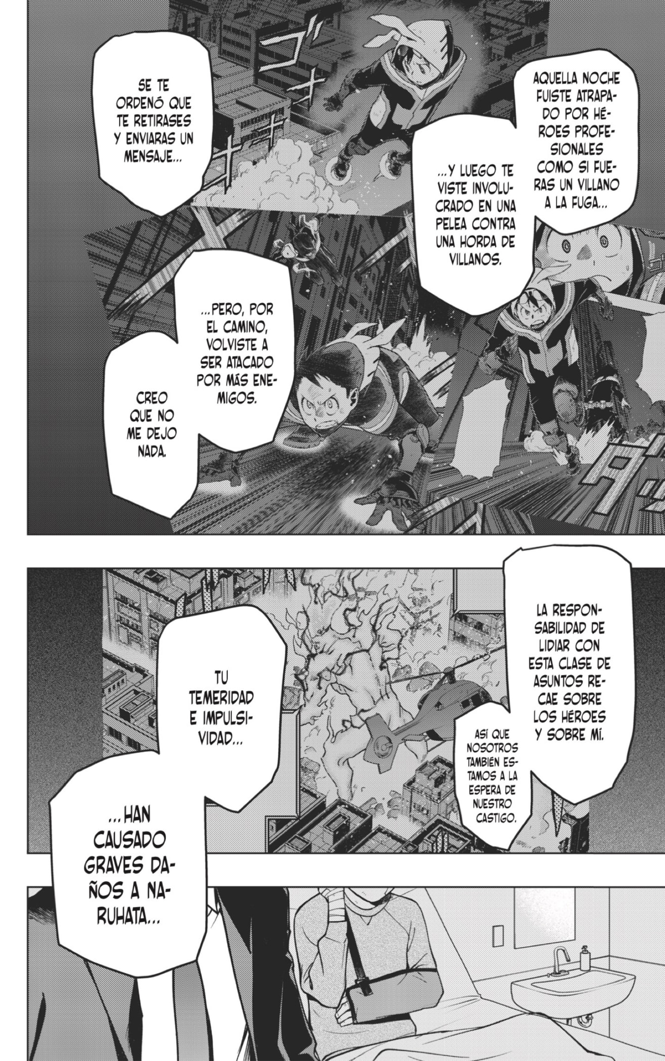 Read My Hero Academia_Vigilantes Español Manga Online