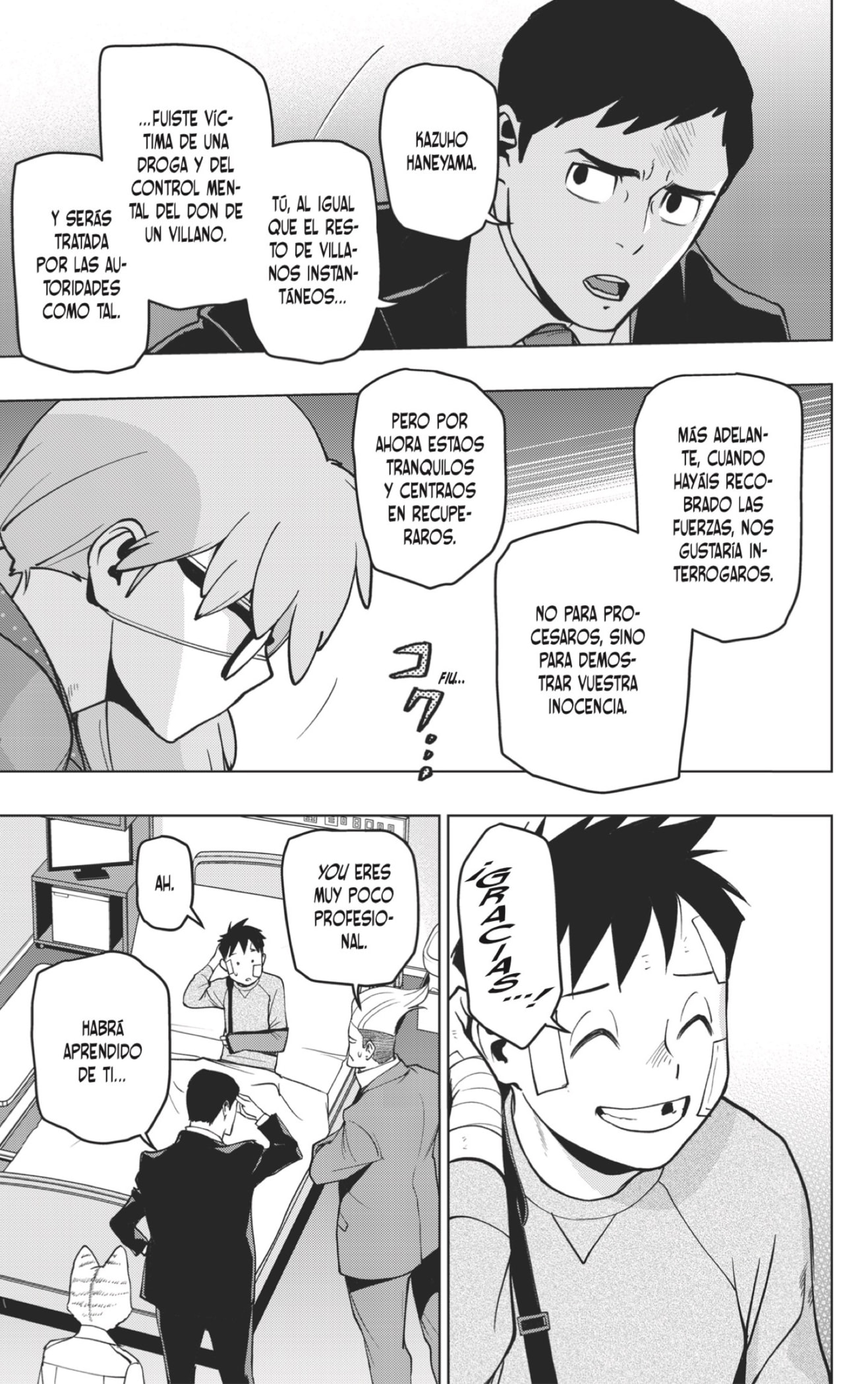 Read My Hero Academia_Vigilantes Español Manga Online