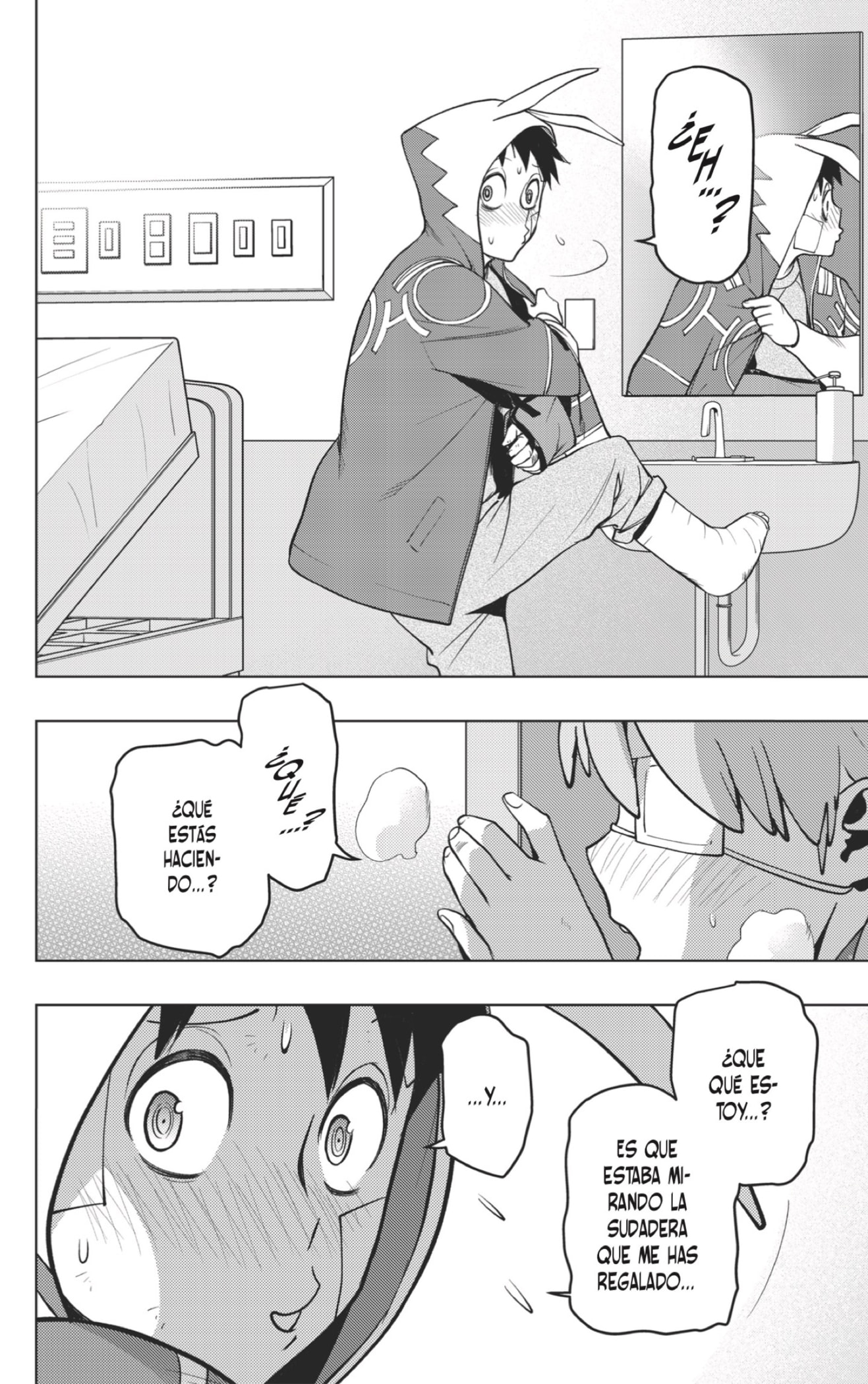 Read My Hero Academia_Vigilantes Español Manga Online