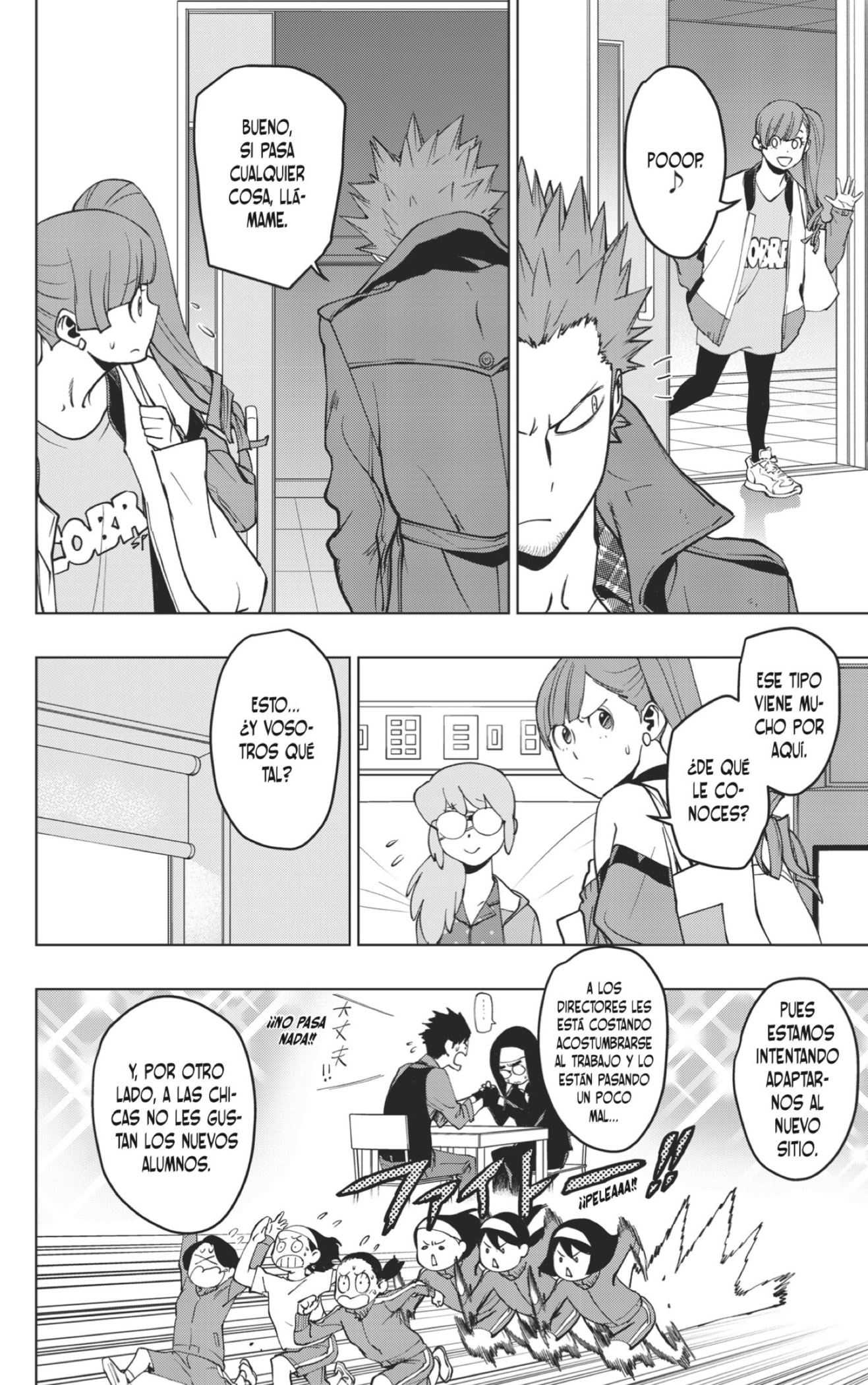 Read My Hero Academia_Vigilantes Español Manga Online