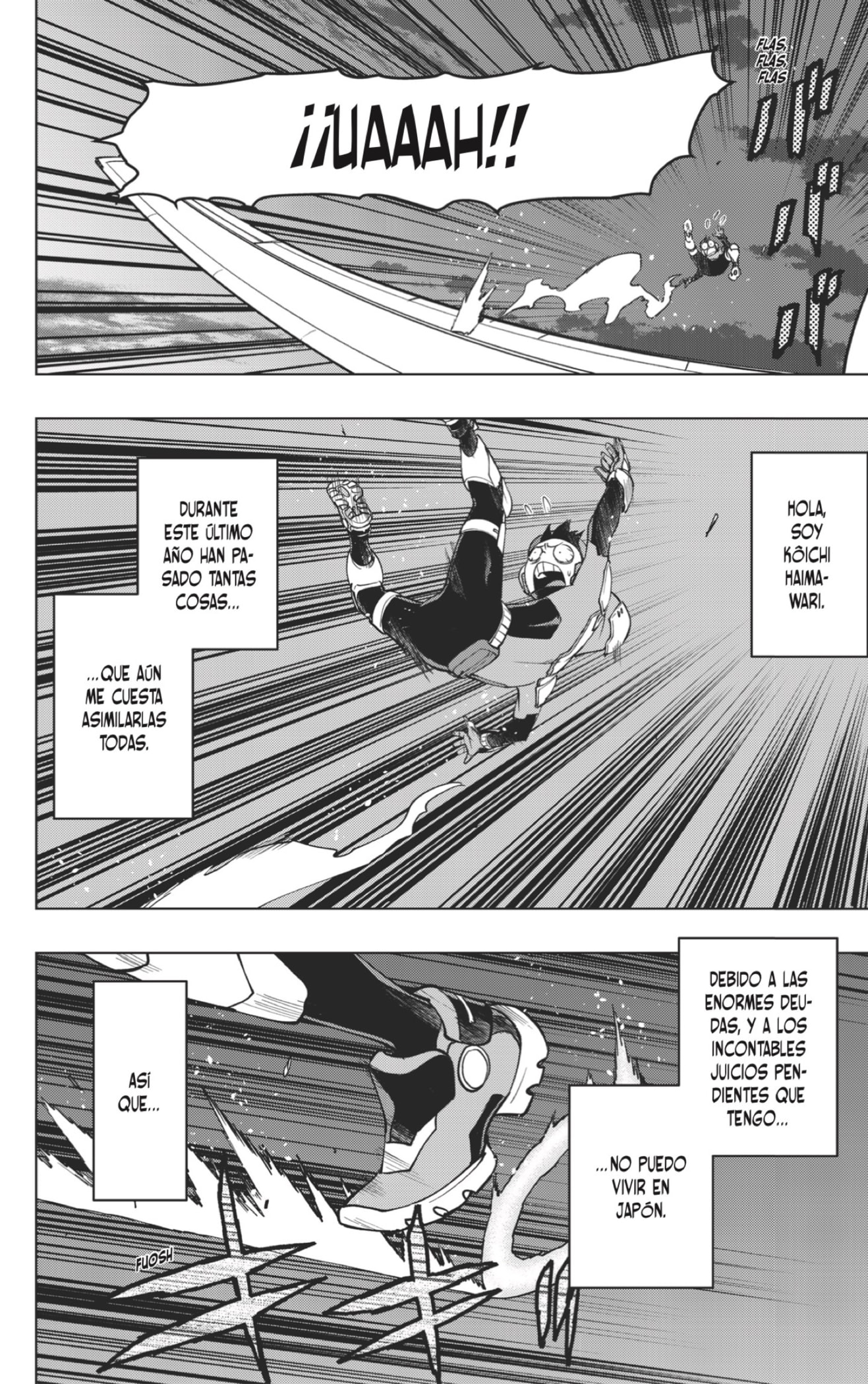 Read My Hero Academia_Vigilantes Español Manga Online