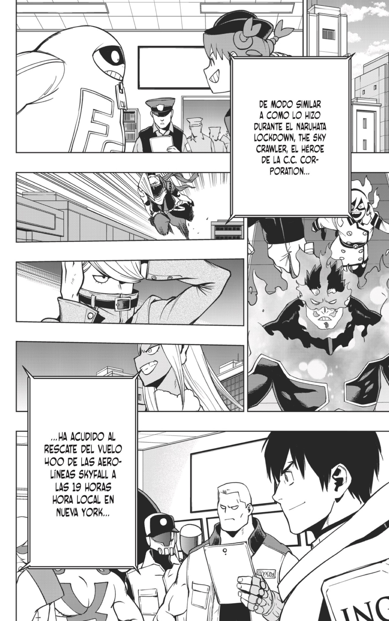 Read My Hero Academia_Vigilantes Español Manga Online