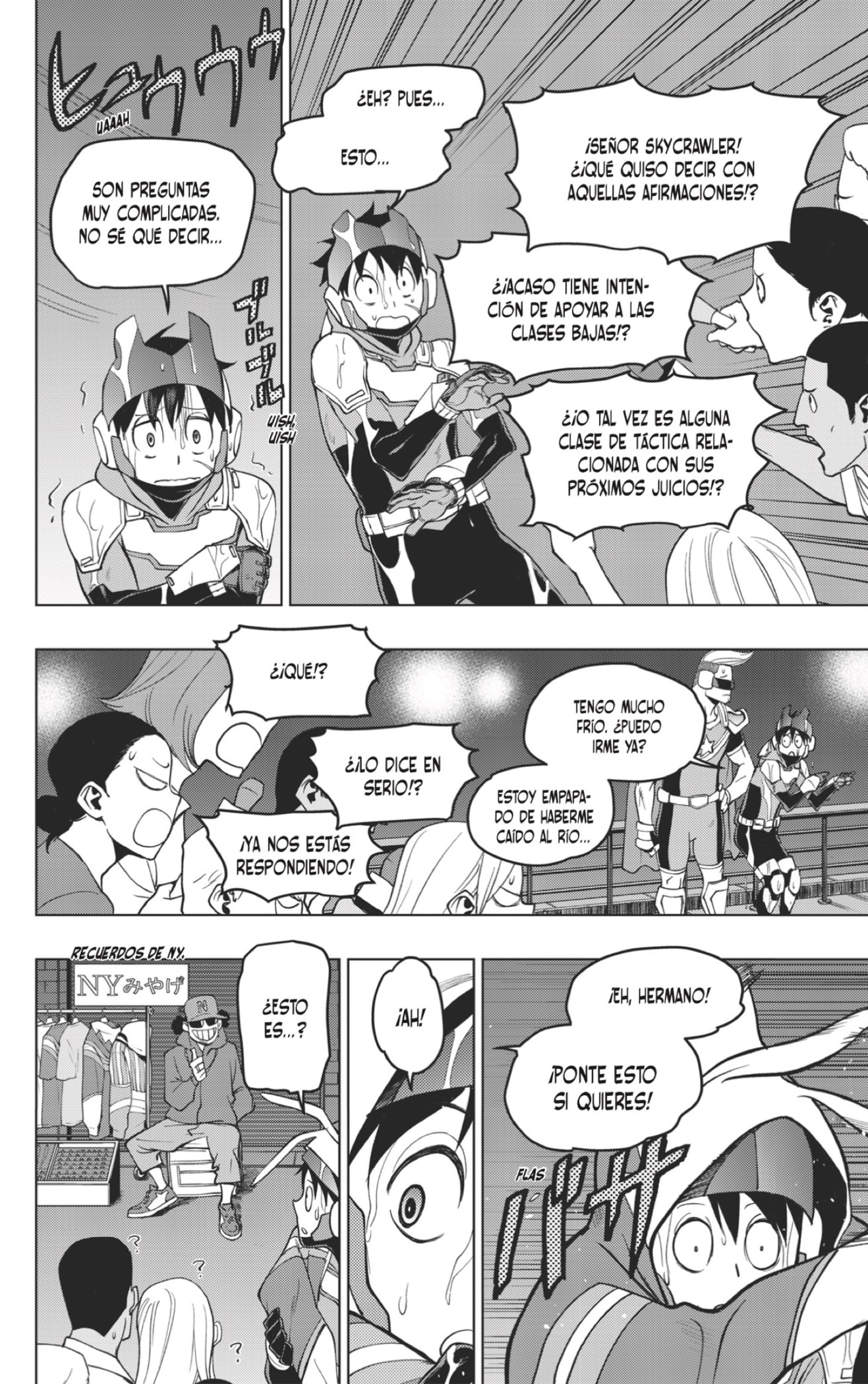 Read My Hero Academia_Vigilantes Español Manga Online