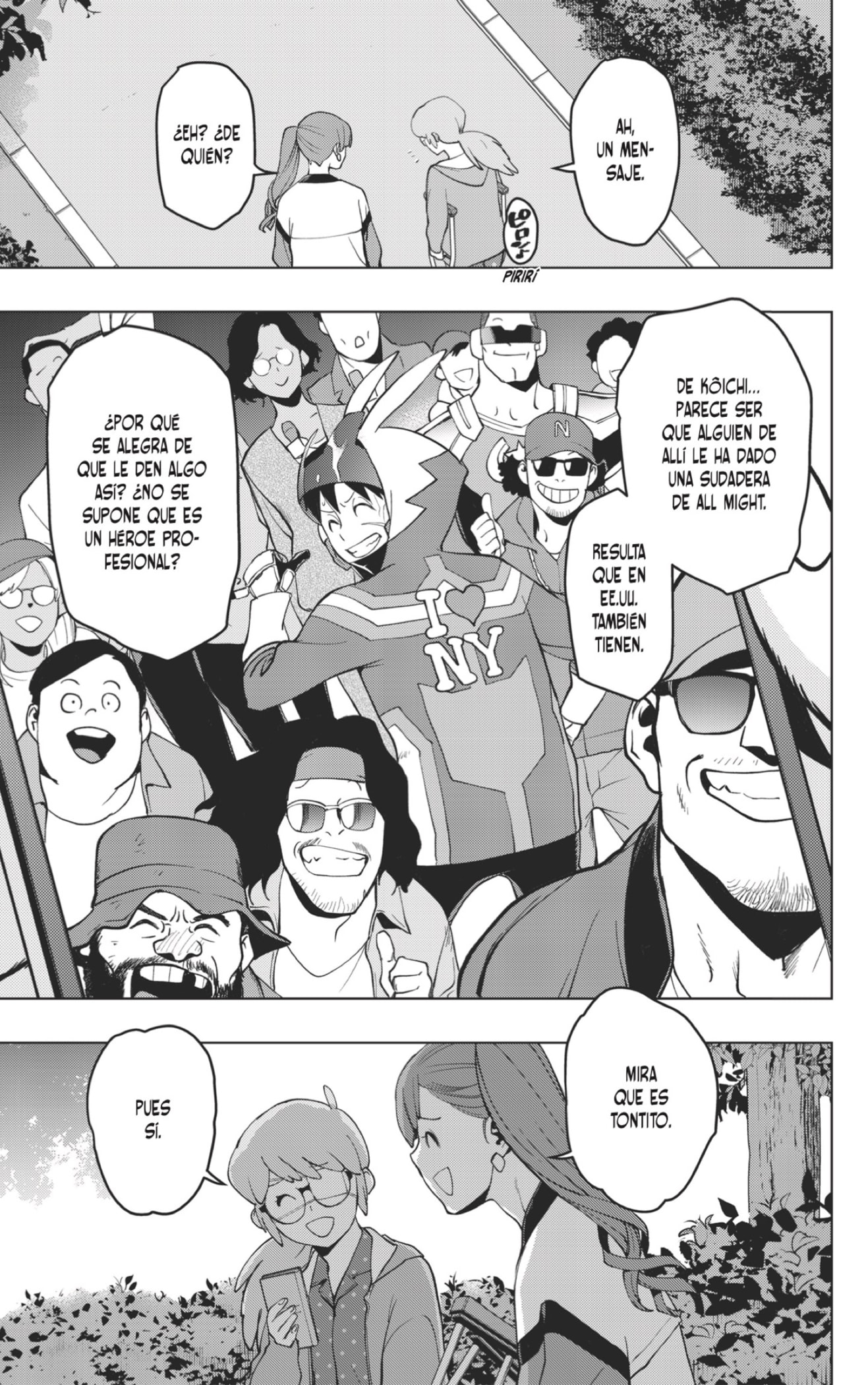 Read My Hero Academia_Vigilantes Español Manga Online