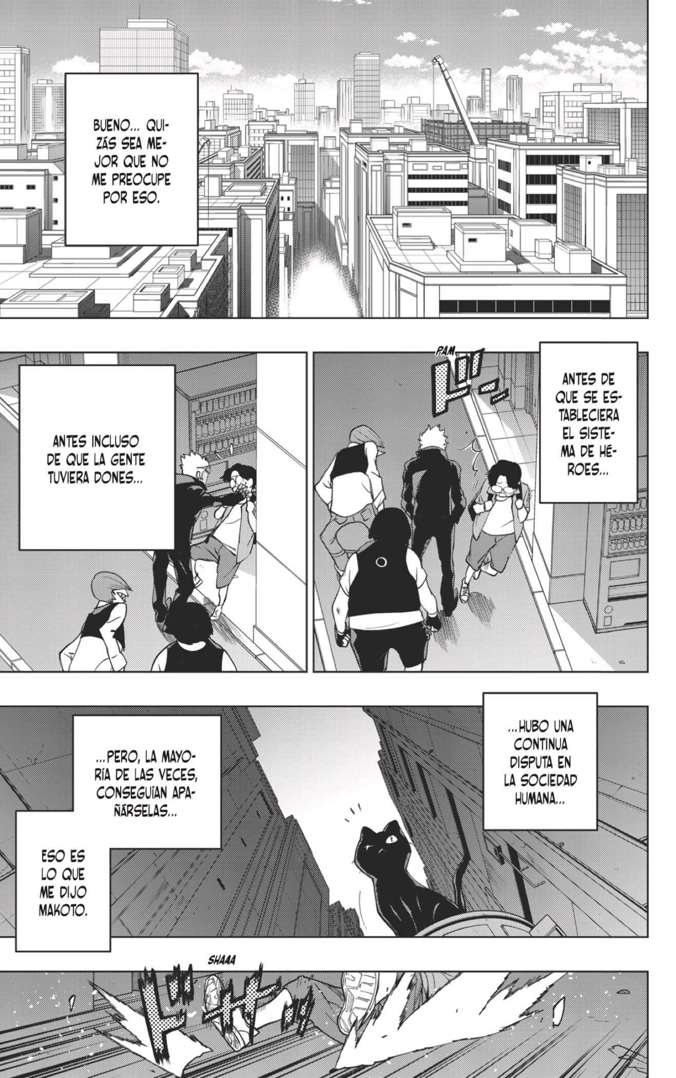 Read My Hero Academia_Vigilantes Español Manga Online