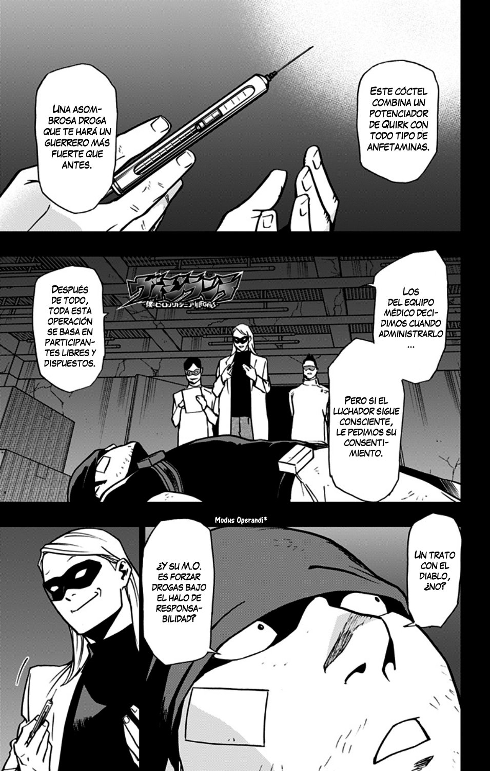 Read My Hero Academia_Vigilantes Español Manga Online