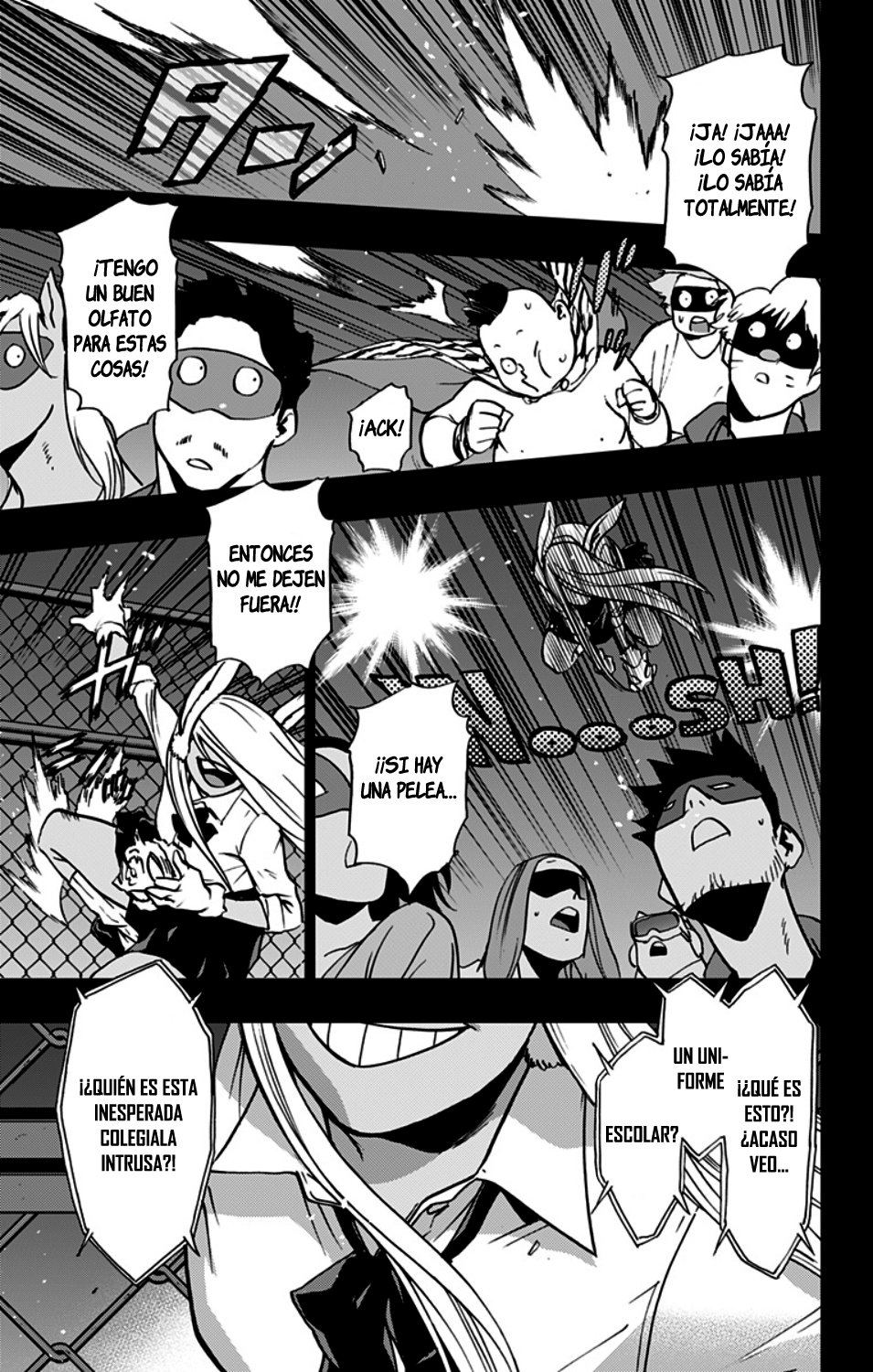 Read My Hero Academia_Vigilantes Español Manga Online