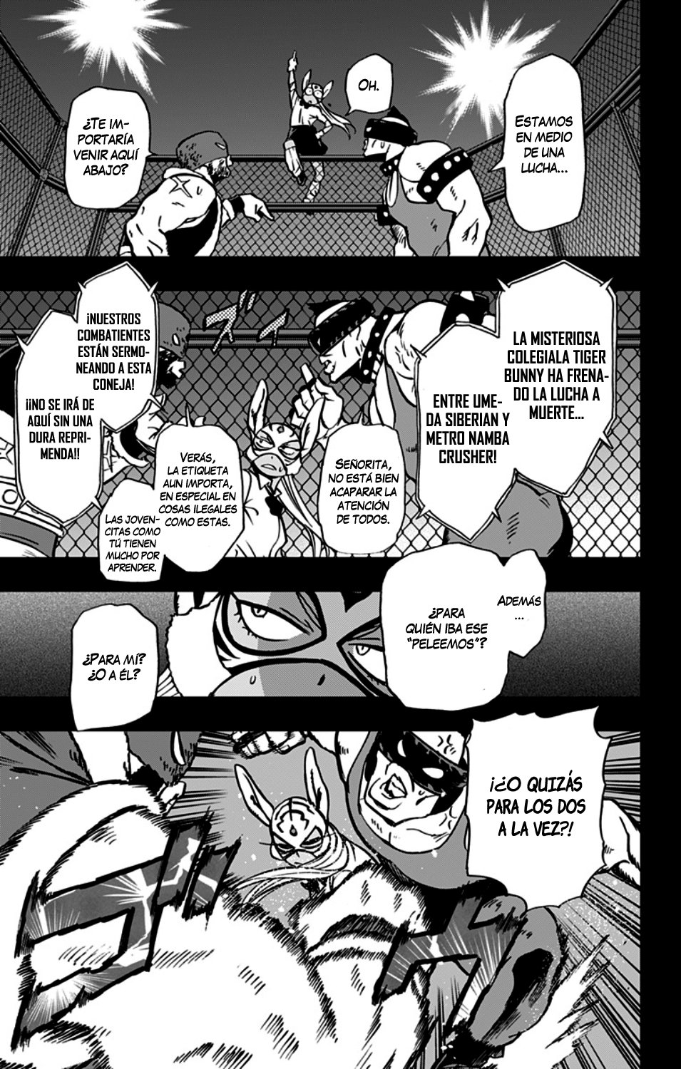 Read My Hero Academia_Vigilantes Español Manga Online