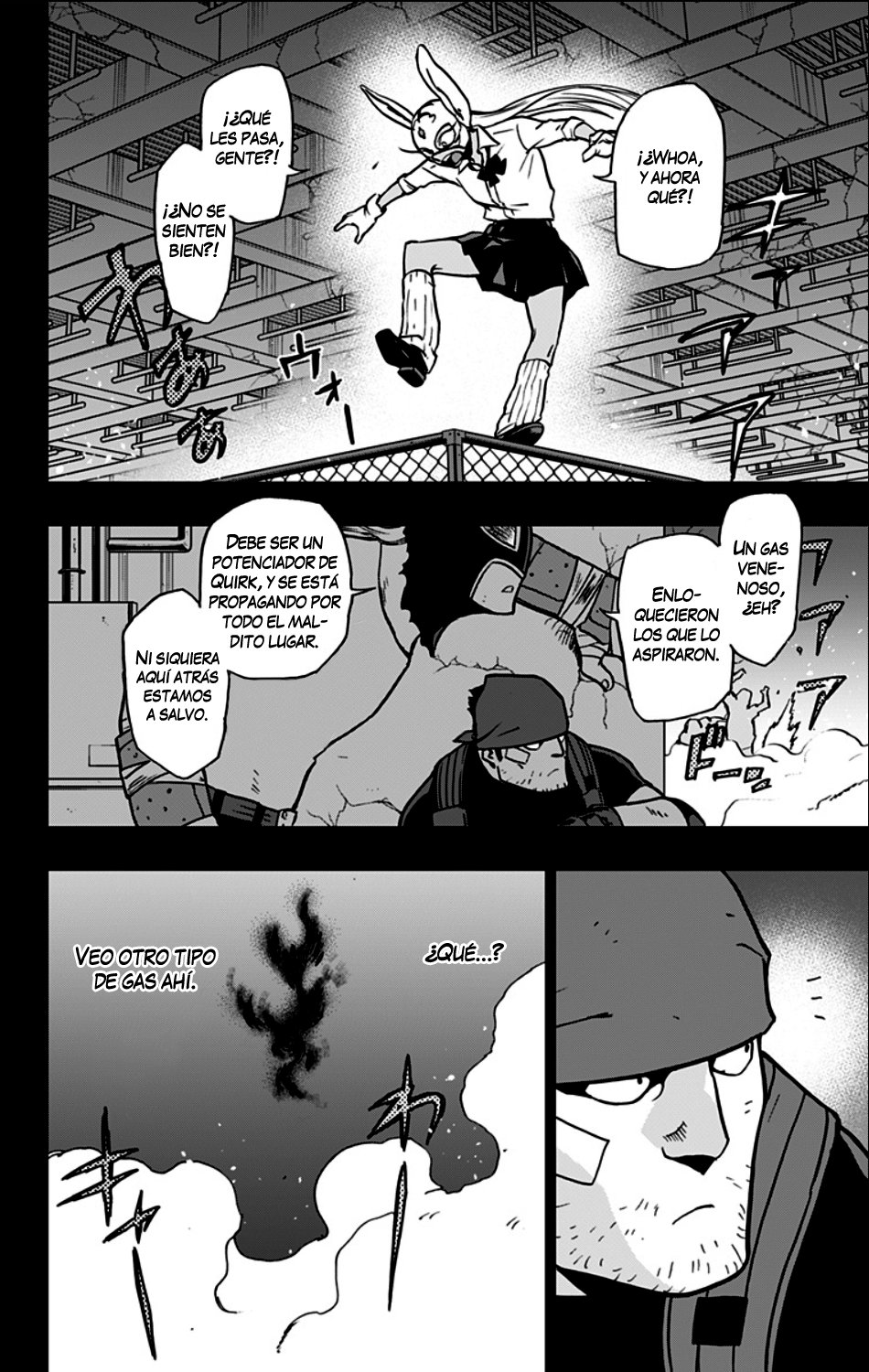 Read My Hero Academia_Vigilantes Español Manga Online