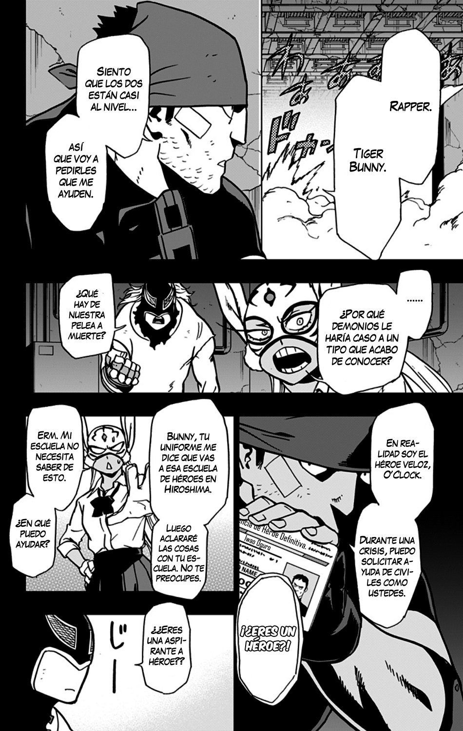 Read My Hero Academia_Vigilantes Español Manga Online