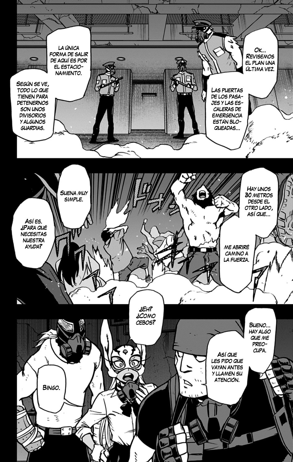 Read My Hero Academia_Vigilantes Español Manga Online